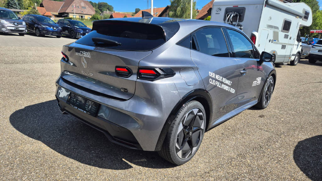 RENAULT CLIO E-TECH FULL HYBRID techno full hybrid E-Tech 160-image-5