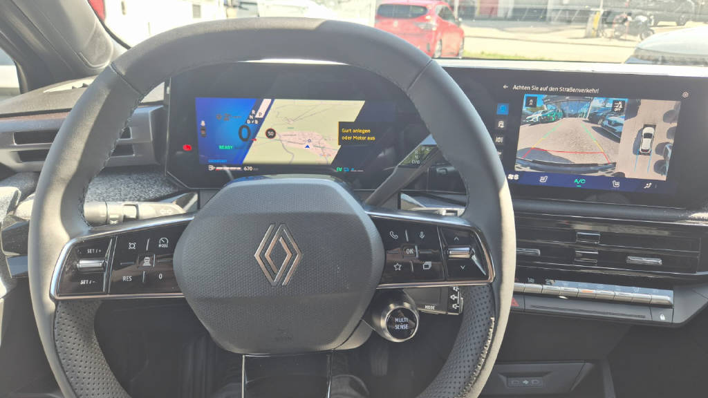 RENAULT CLIO E-TECH FULL HYBRID techno full hybrid E-Tech 160-image-7