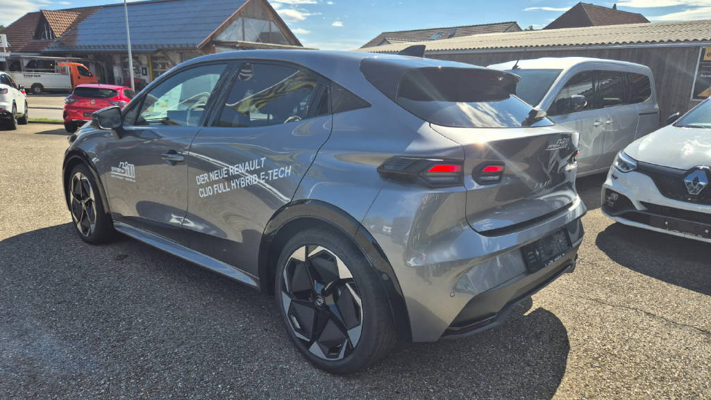 RENAULT CLIO E-TECH FULL HYBRID techno full hybrid E-Tech 160-image-3