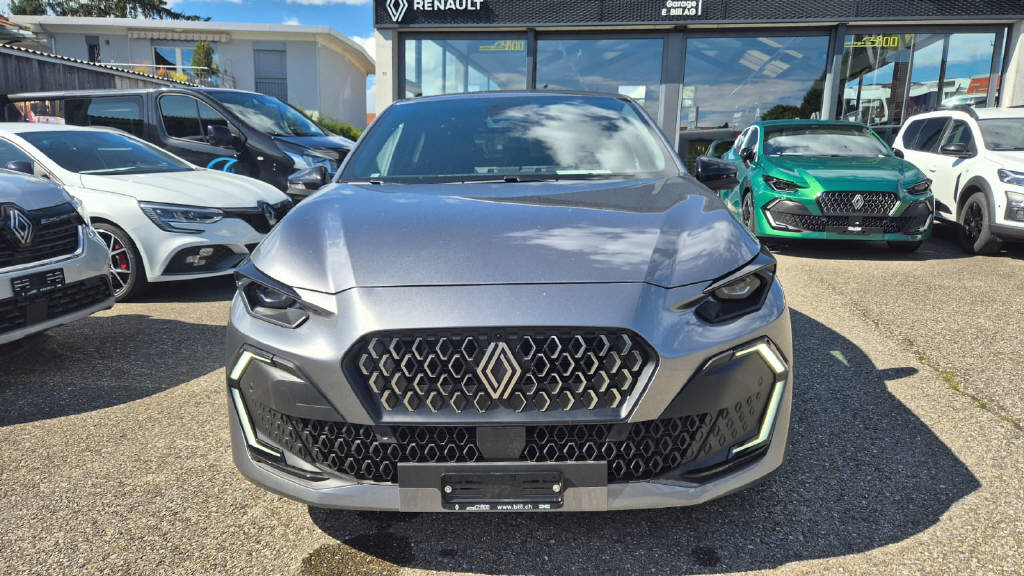 RENAULT CLIO E-TECH FULL HYBRID techno full hybrid E-Tech 160-image-1