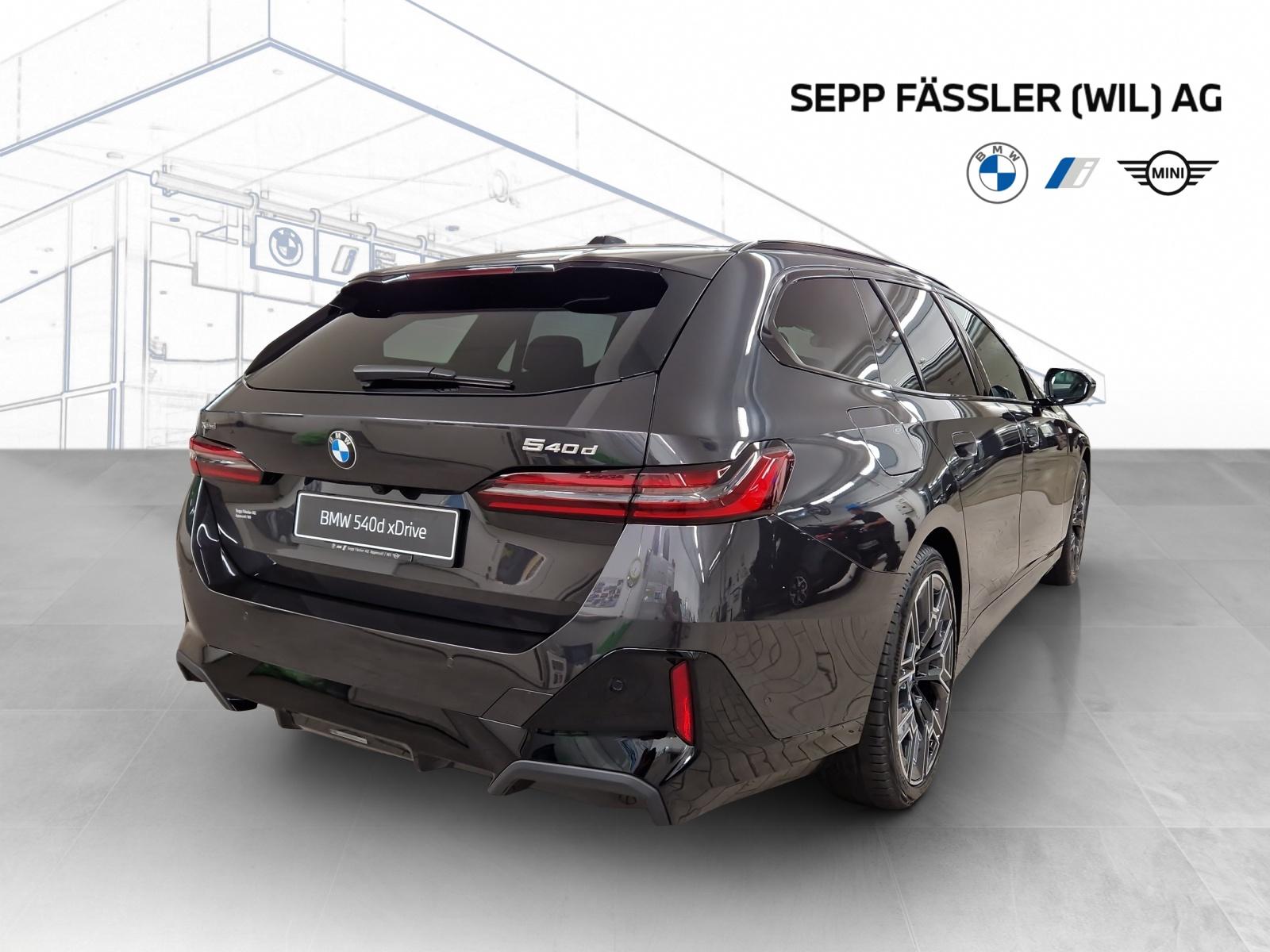 BMW 540d xDrive Touring M Sport Pro-image-2