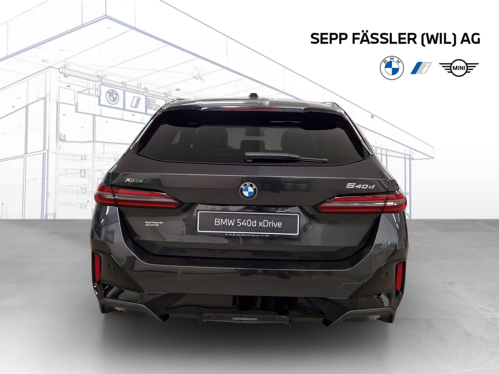 BMW 540d xDrive Touring M Sport Pro-image-1