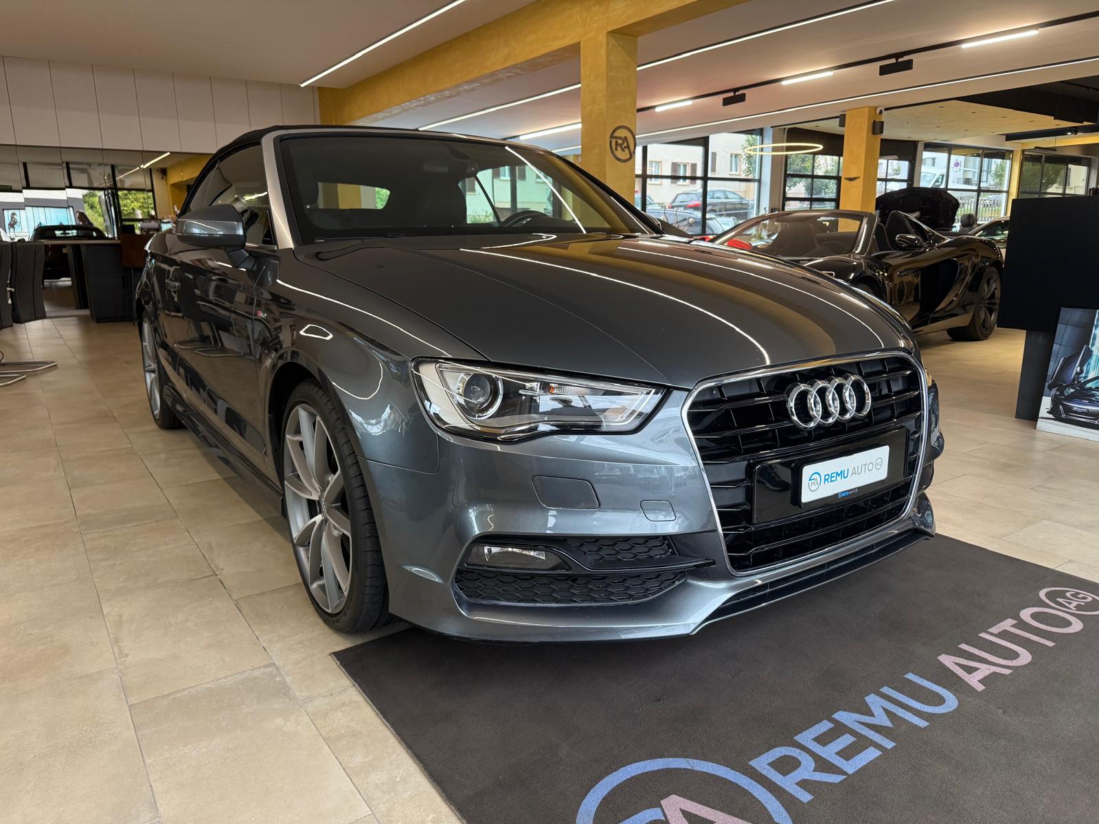 AUDI A3 Cabriolet 1.8 TFSI Ambition S-tronic-image-0