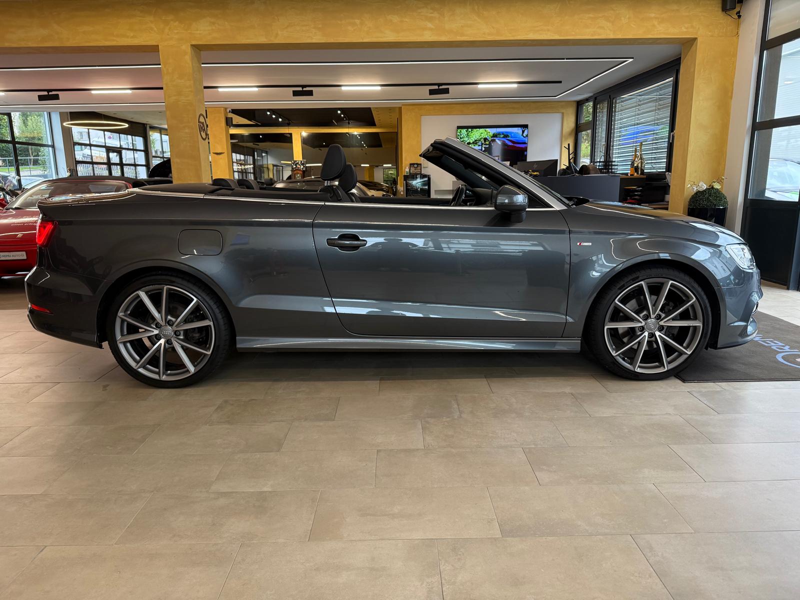 AUDI A3 Cabriolet 1.8 TFSI Ambition S-tronic-image-3