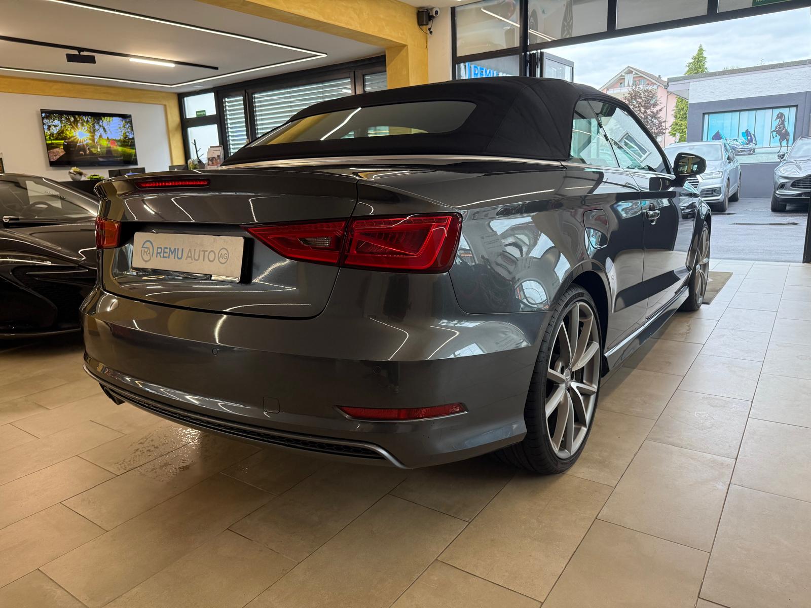 AUDI A3 Cabriolet 1.8 TFSI Ambition S-tronic-image-5