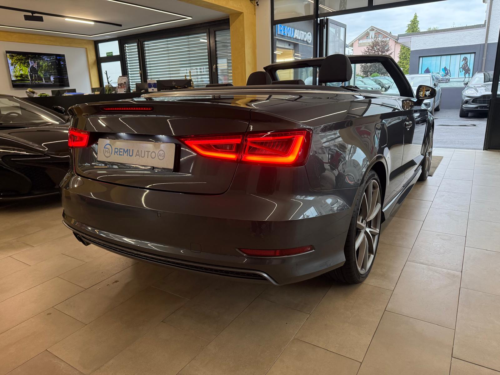 AUDI A3 Cabriolet 1.8 TFSI Ambition S-tronic-image-6