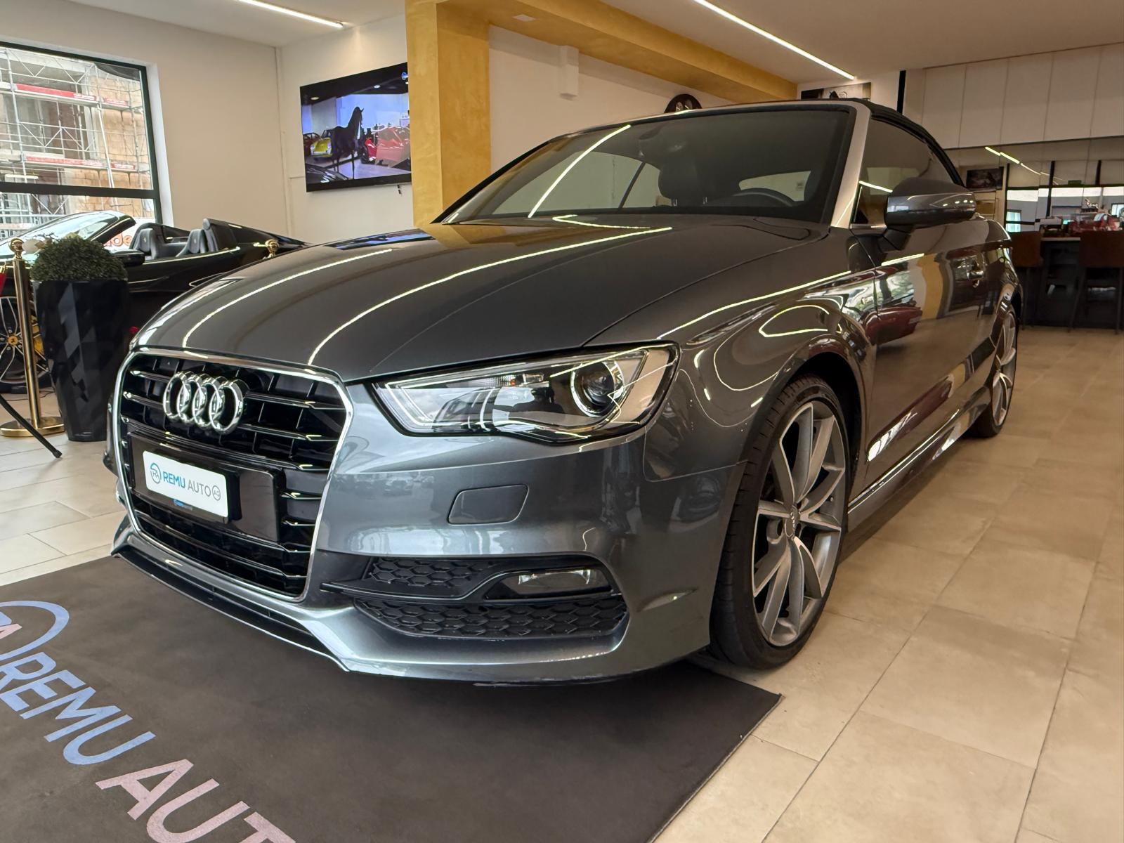 AUDI A3 Cabriolet 1.8 TFSI Ambition S-tronic-image-11