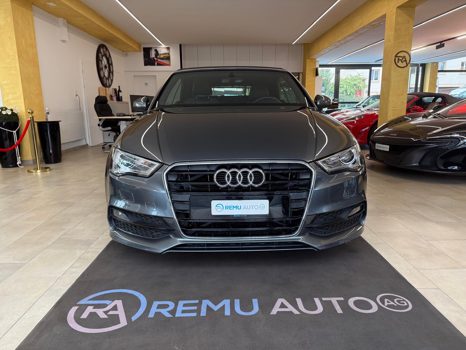 AUDI A3 Cabriolet 1.8 TFSI Ambition S-tronic-image-4