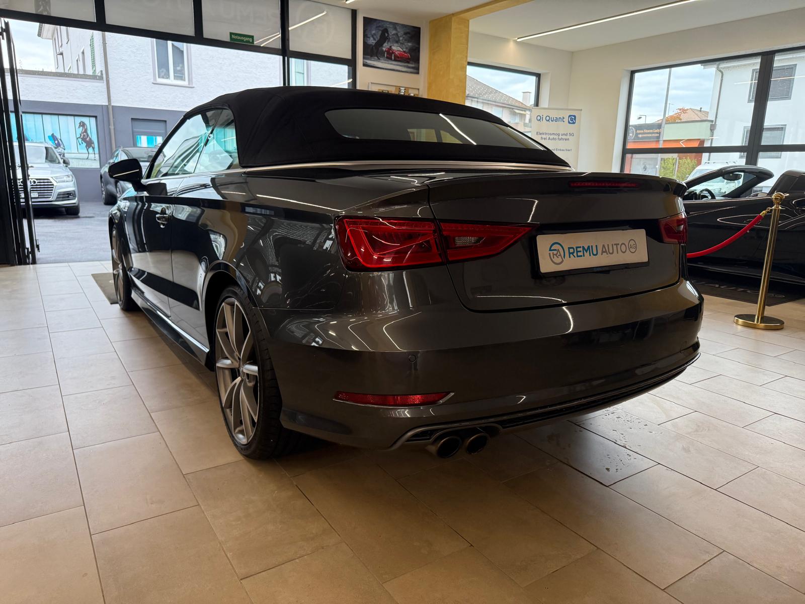 AUDI A3 Cabriolet 1.8 TFSI Ambition S-tronic-image-9