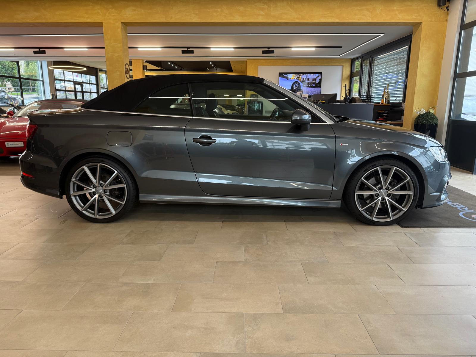 AUDI A3 Cabriolet 1.8 TFSI Ambition S-tronic-image-2