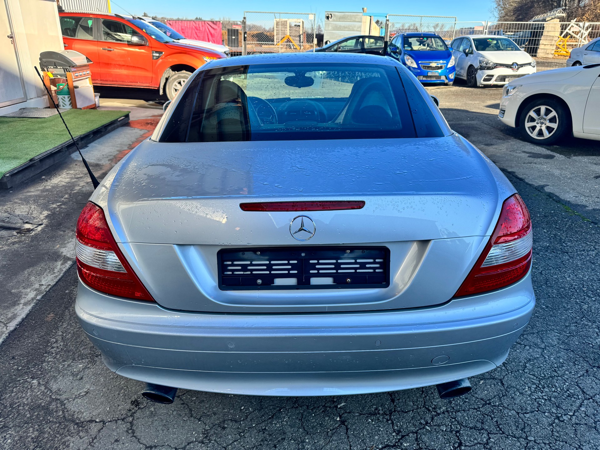 MERCEDES-BENZ SLK 200 Kompressor-image-4
