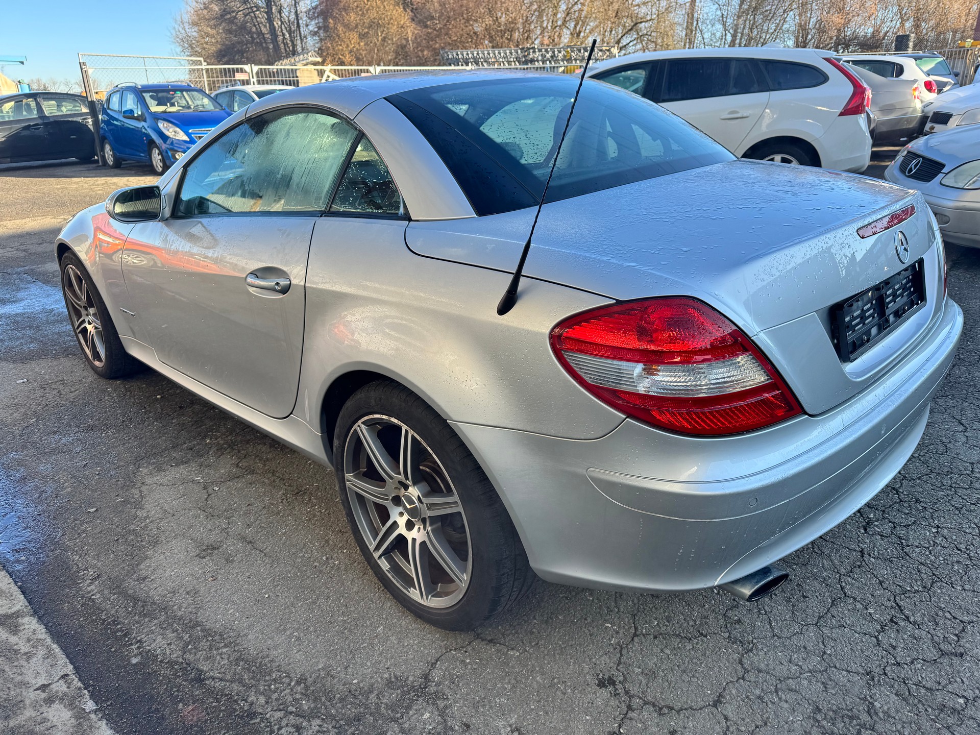 MERCEDES-BENZ SLK 200 Kompressor-image-3