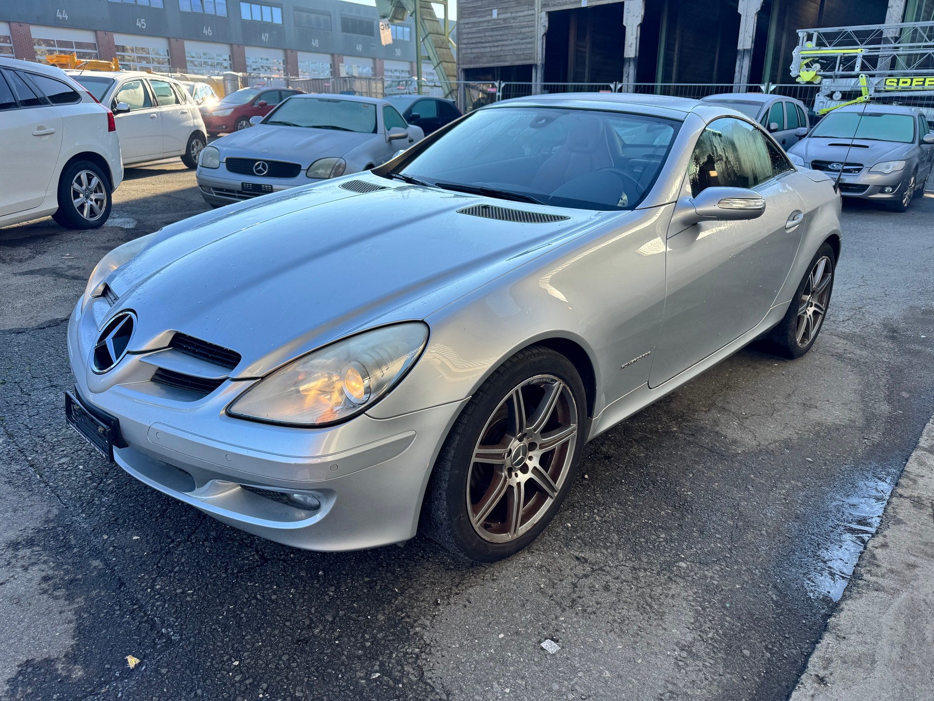 MERCEDES-BENZ SLK 200 Kompressor-image-2