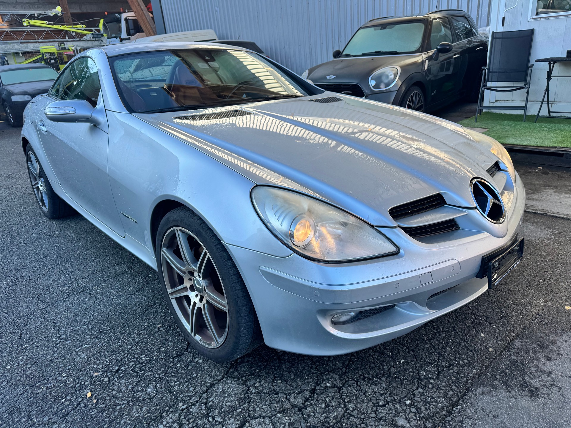 MERCEDES-BENZ SLK 200 Kompressor-image-0