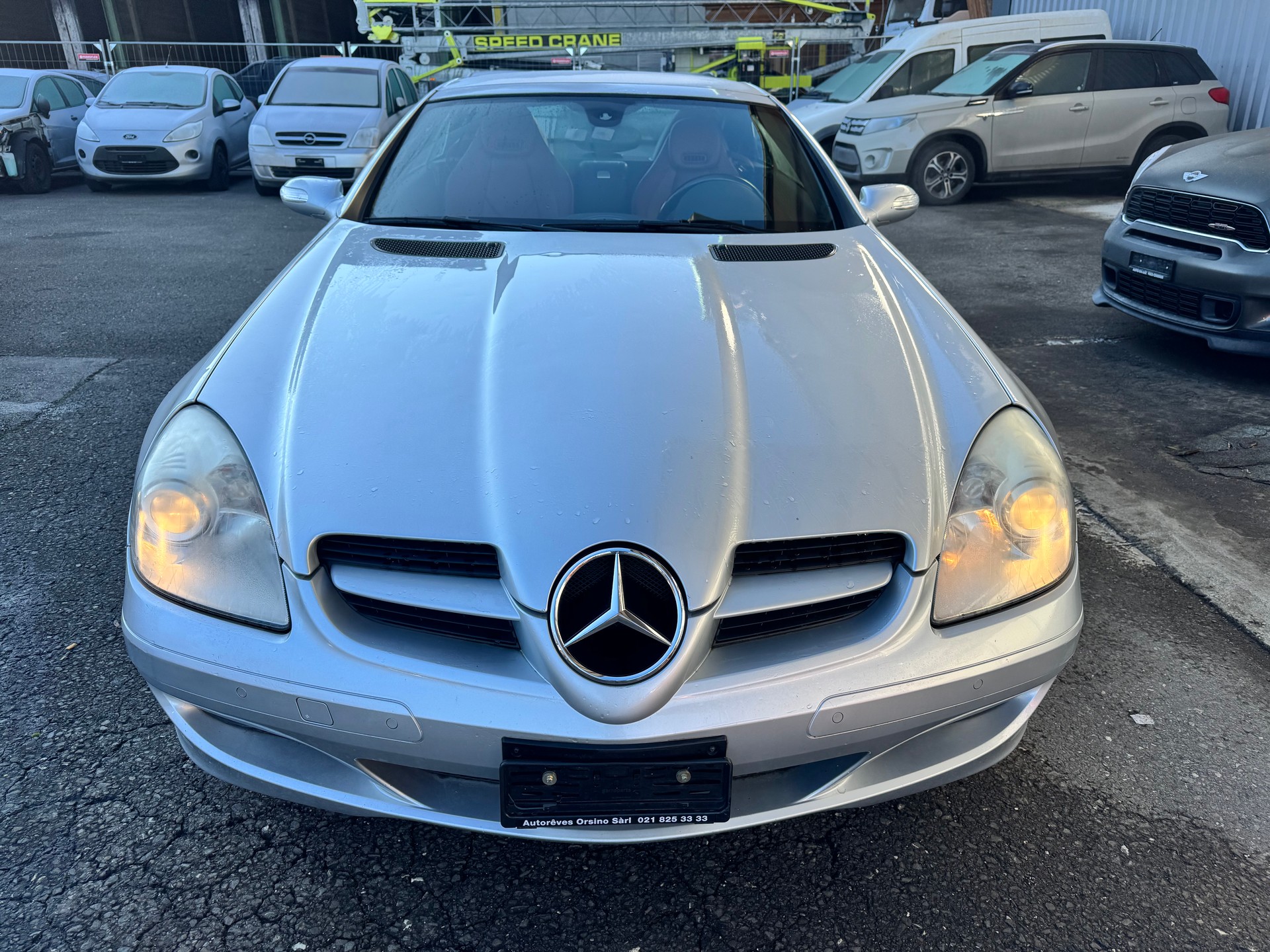 MERCEDES-BENZ SLK 200 Kompressor-image-1