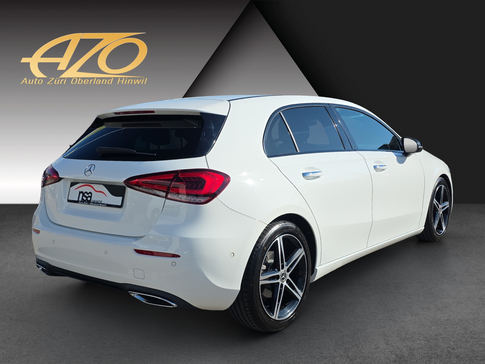 MERCEDES-BENZ A 180 d Progressive 8G-DCT-image-2