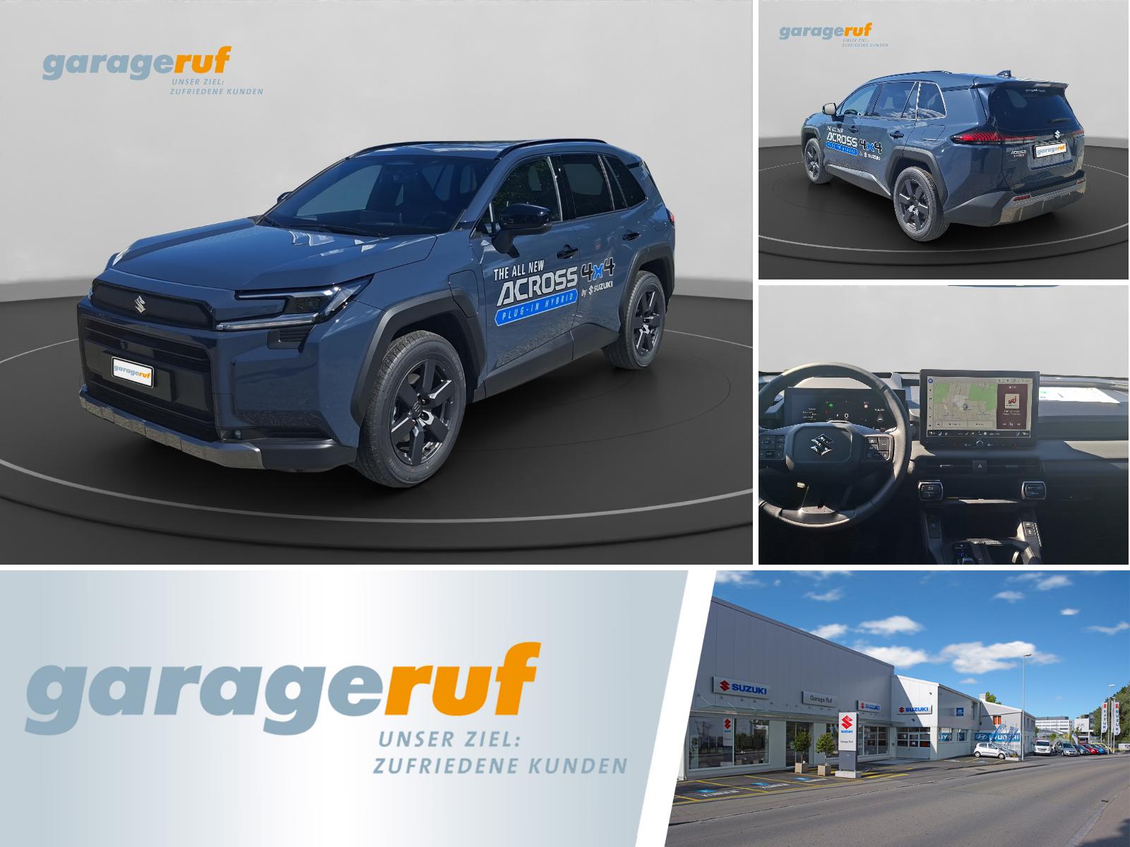 SUZUKI Across 2.5 PHEV Compact Top 4x4-image-0