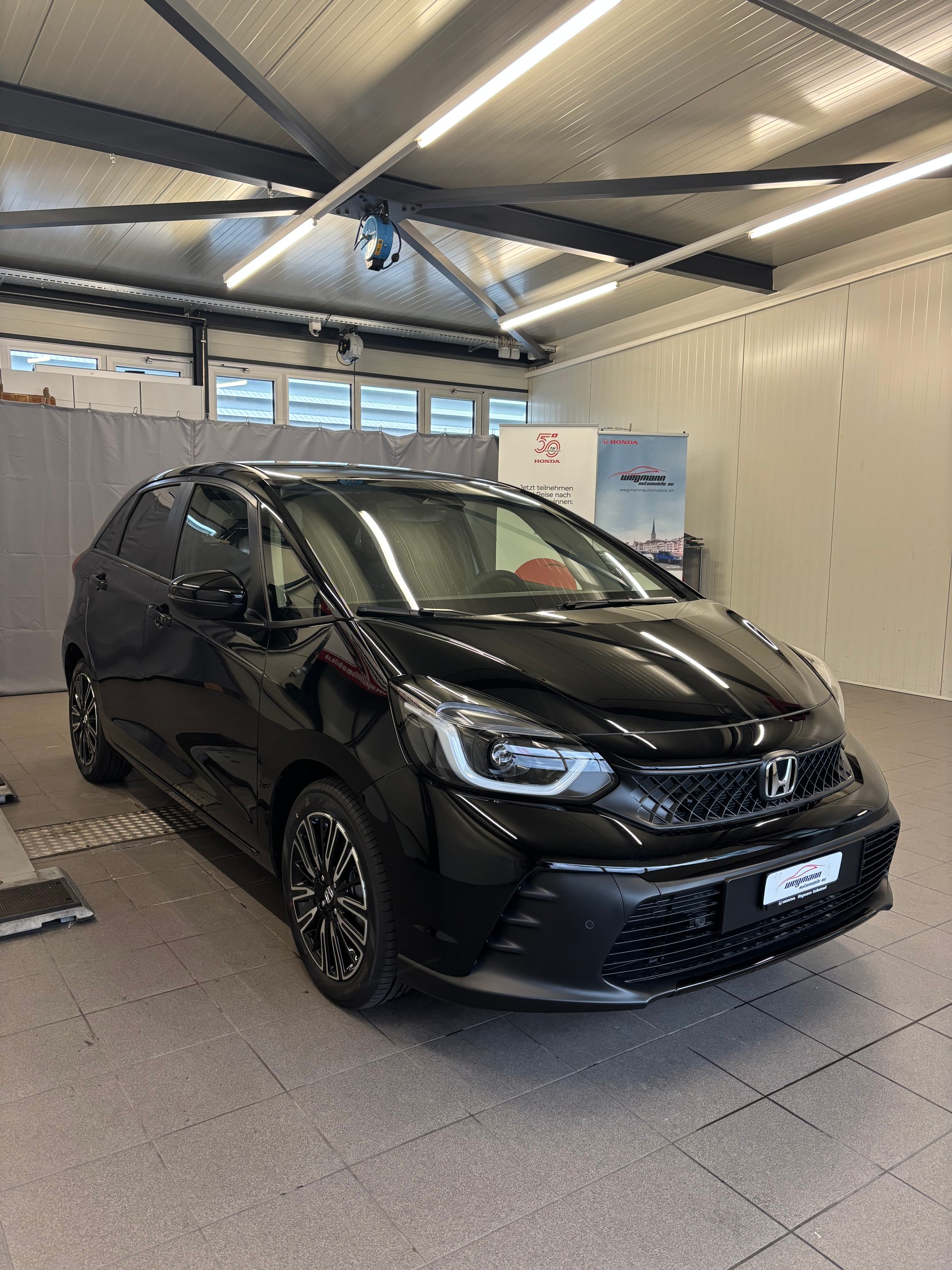 HONDA Jazz 1.5i-MMD Advance E-CVT-image-2