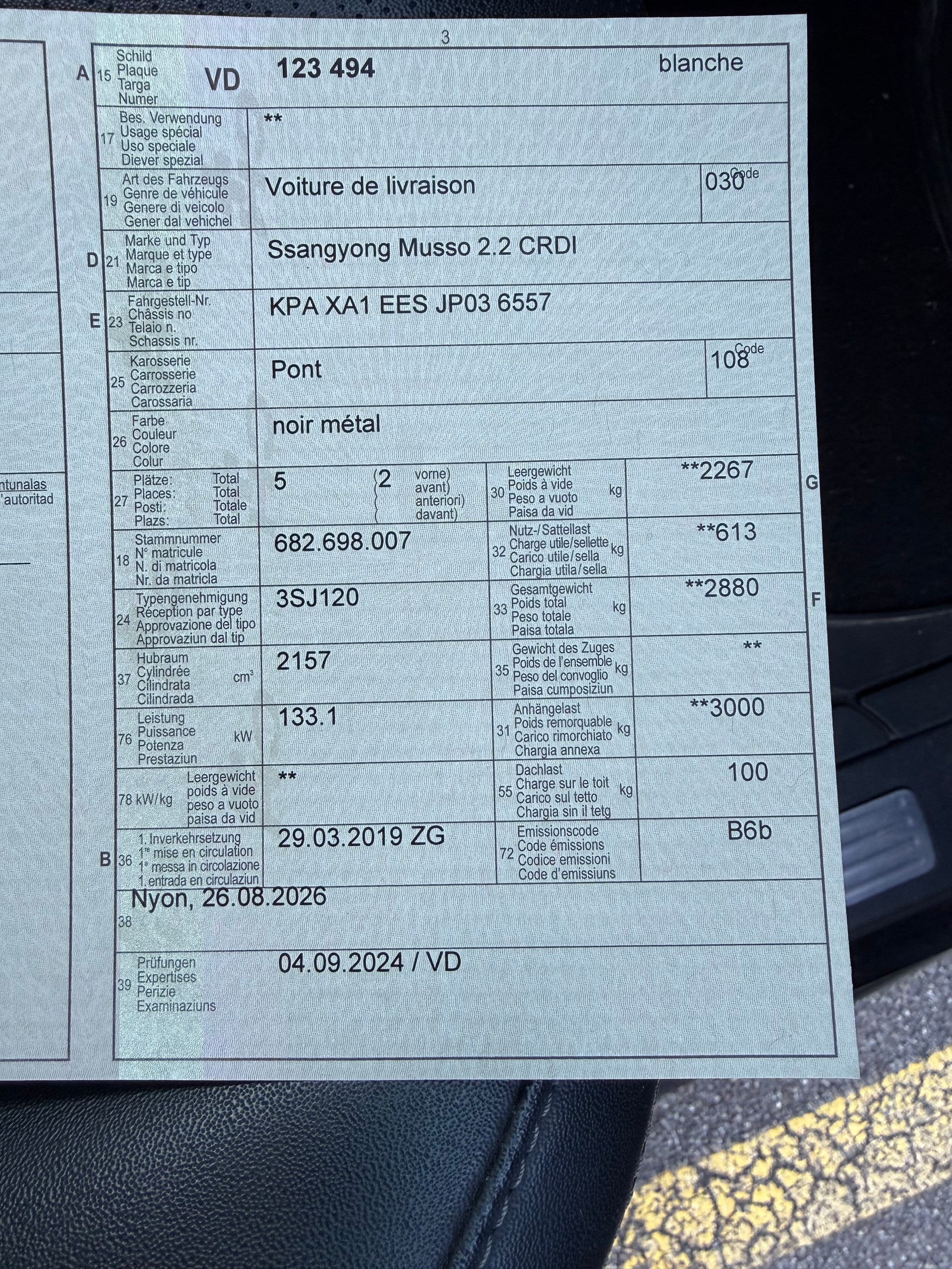 KGM-SsangYong 2.2 e-XDI Sapphire-image-5