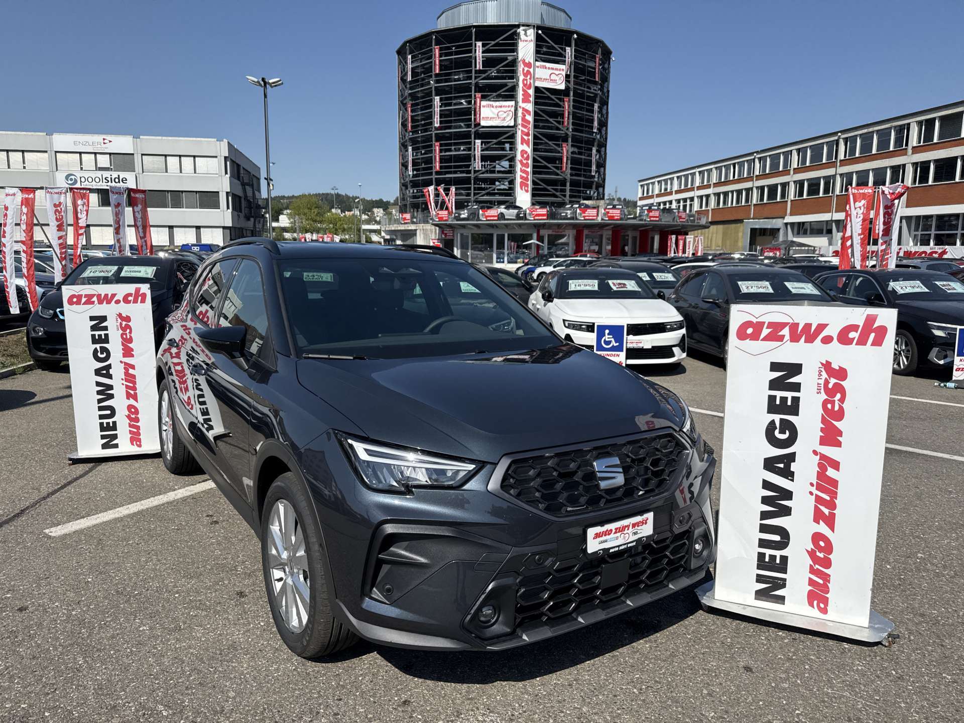 SEAT Arona 1.0 TSi Eco Style DSG-Automat-image-0