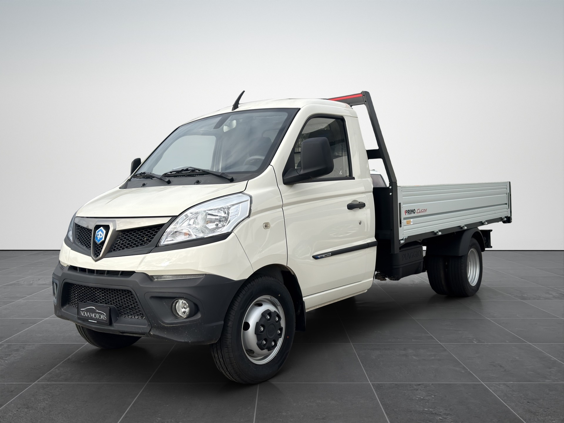 PIAGGIO Porter NP6 1.5 CNG Long Range Doppelrad Pro
