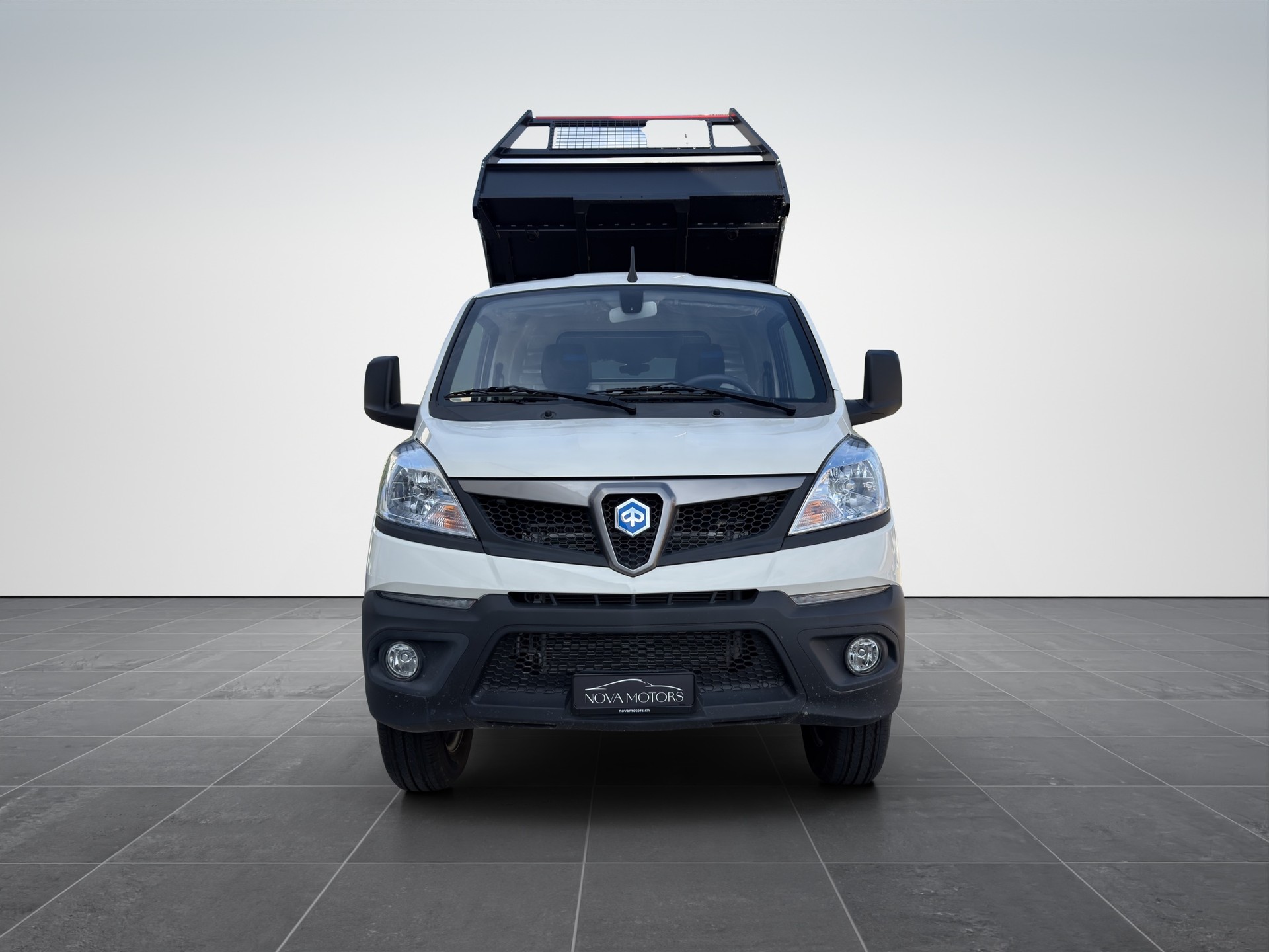 PIAGGIO Porter NP6 1.5 CNG Long Range Doppelrad Pro-image-1