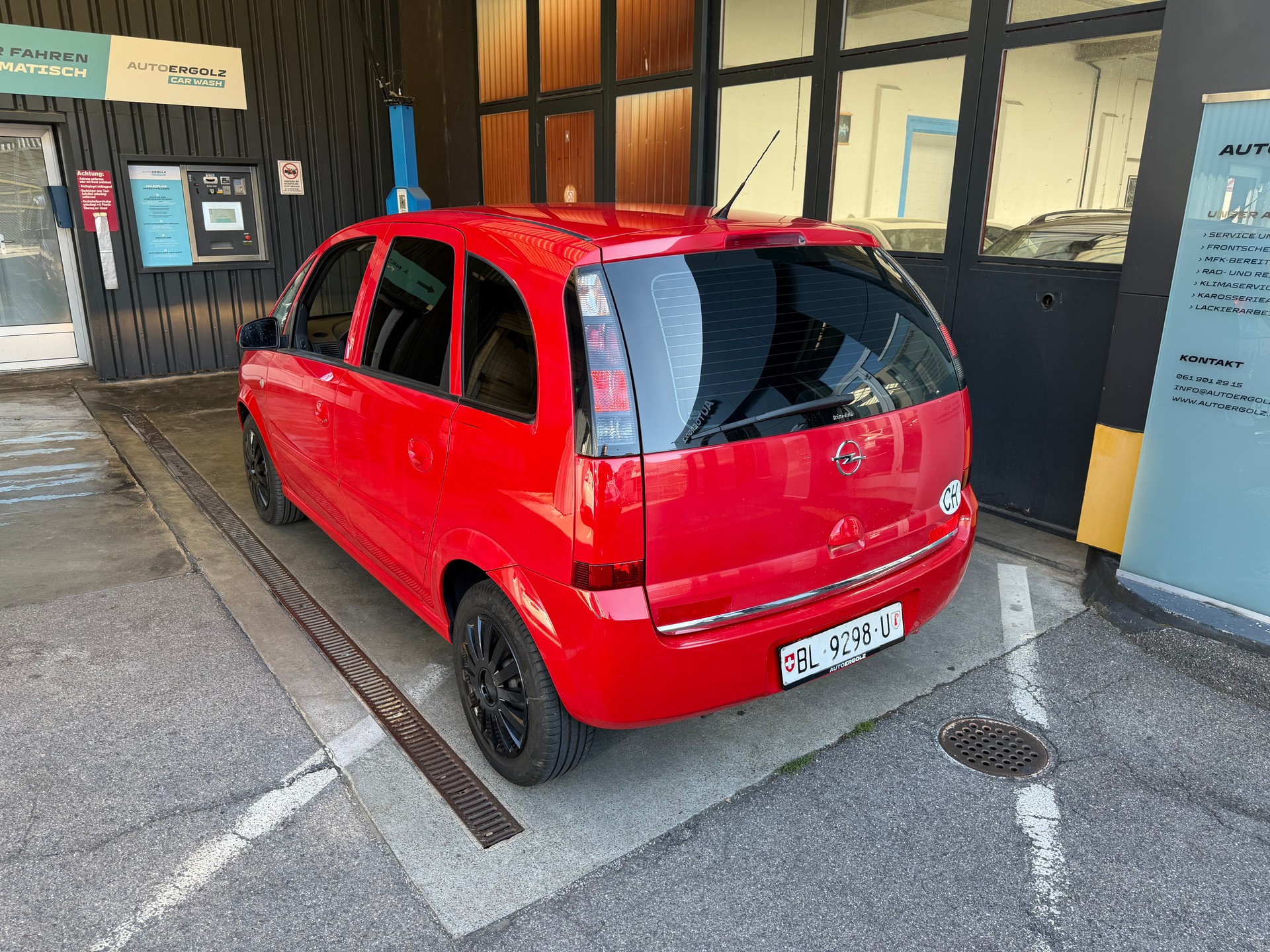 OPEL Meriva 1.6i-16 TP Enjoy-image-1
