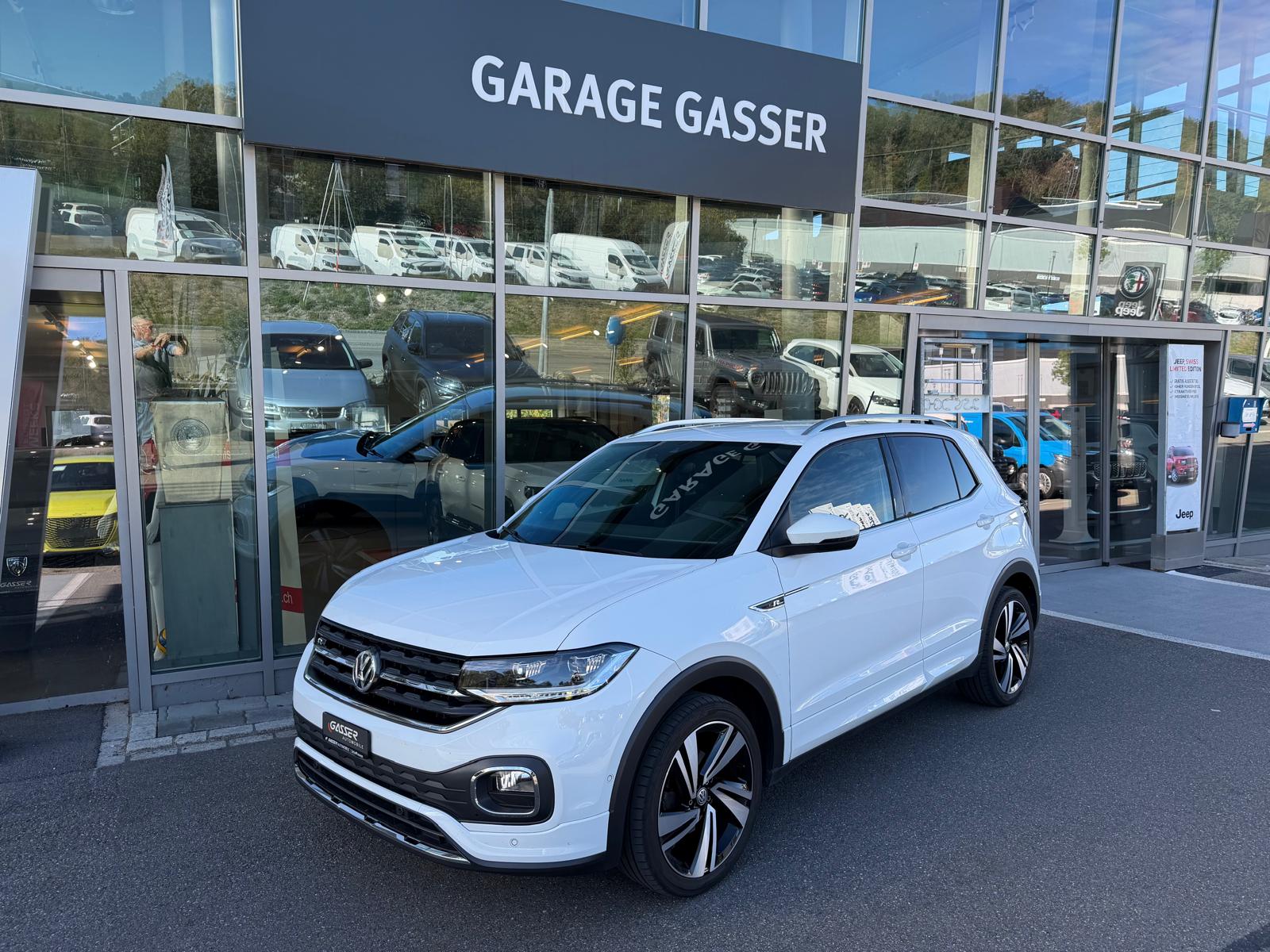 VW T-Cross 1.5 TSI EVO ACT Style R-Line DSG-image-0