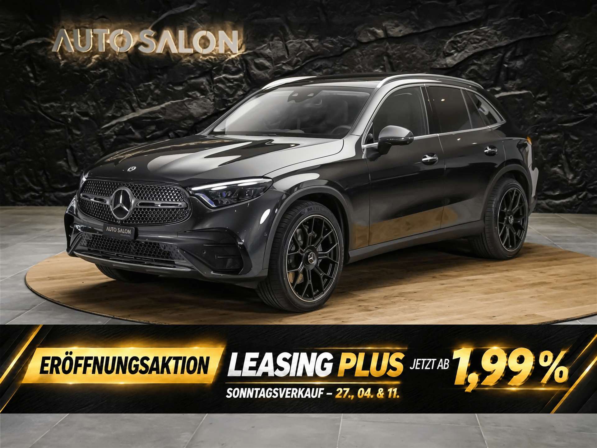 MERCEDES-BENZ GLC 300 4Matic AMG Line 9G-Tronic *Facelift*21" Felgen*Panorama*AHK*360° Kamera*-image-0