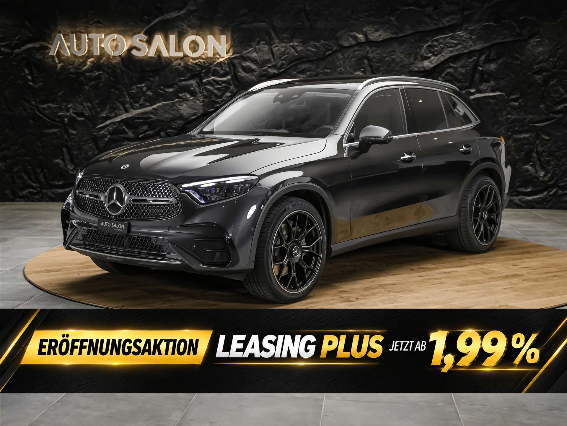 MERCEDES-BENZ GLC 300 4Matic AMG Line 9G-Tronic *Facelift*21" Felgen*Panorama*AHK*360° Kamera*-image-0