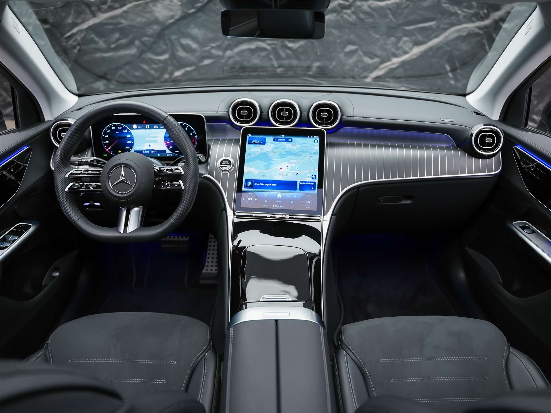 MERCEDES-BENZ GLC 300 4Matic AMG Line 9G-Tronic *Facelift*21" Felgen*Panorama*AHK*360° Kamera*-image-20