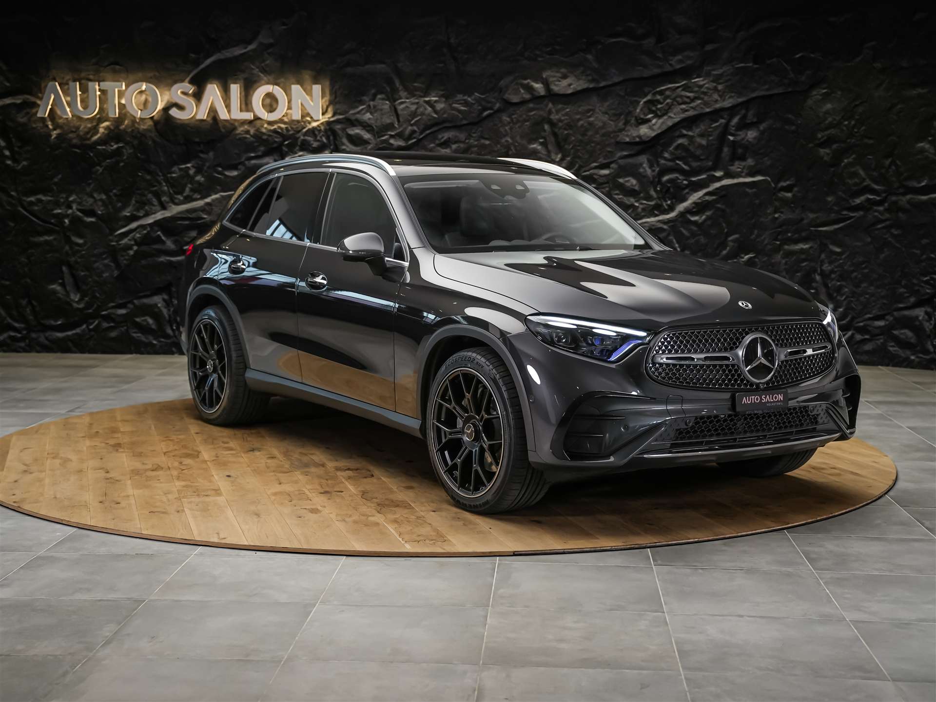 MERCEDES-BENZ GLC 300 4Matic AMG Line 9G-Tronic *Facelift*21" Felgen*Panorama*AHK*360° Kamera*-image-6