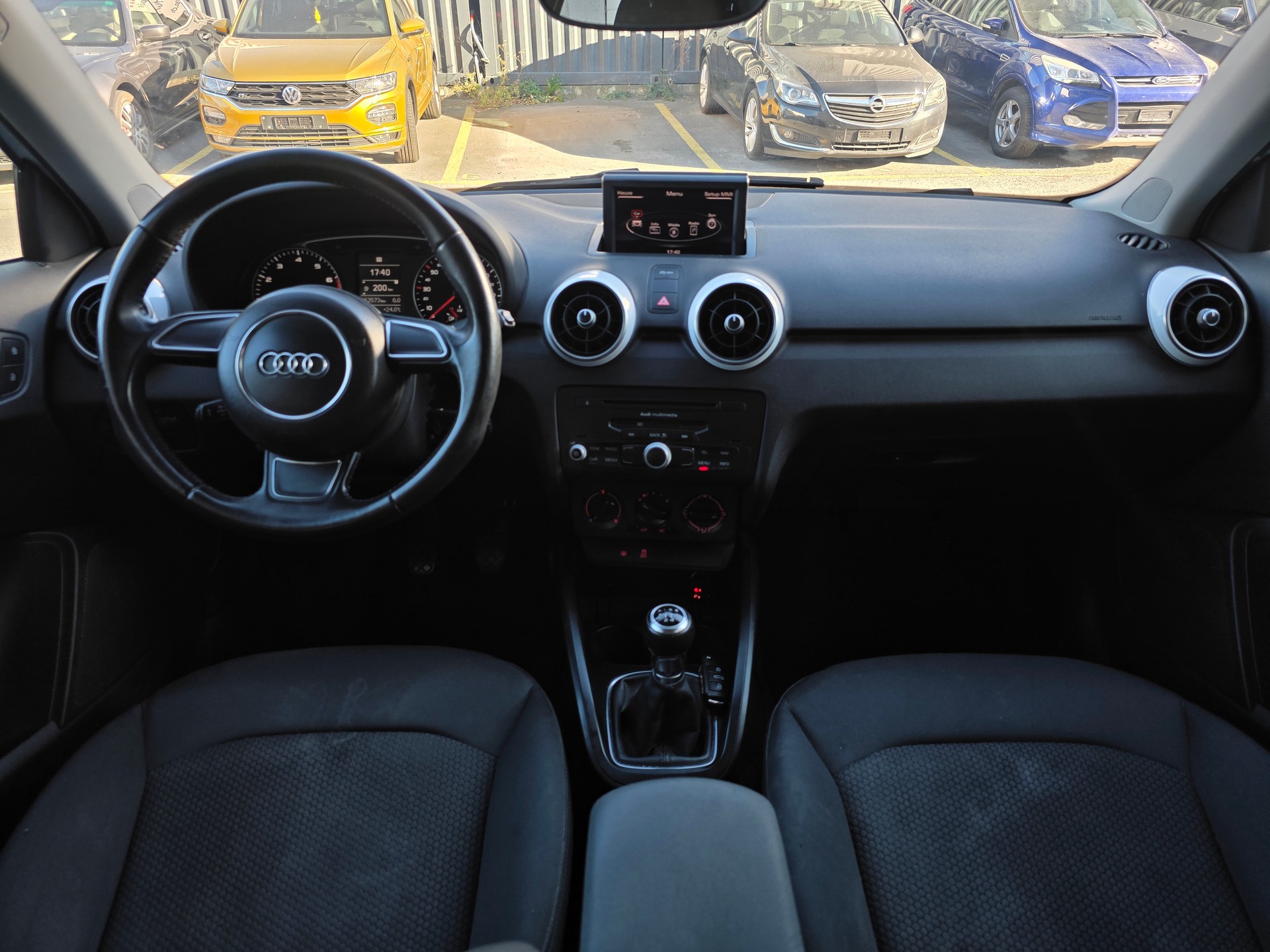 AUDI A1 Sportback 1.2 TFSI admired-image-8