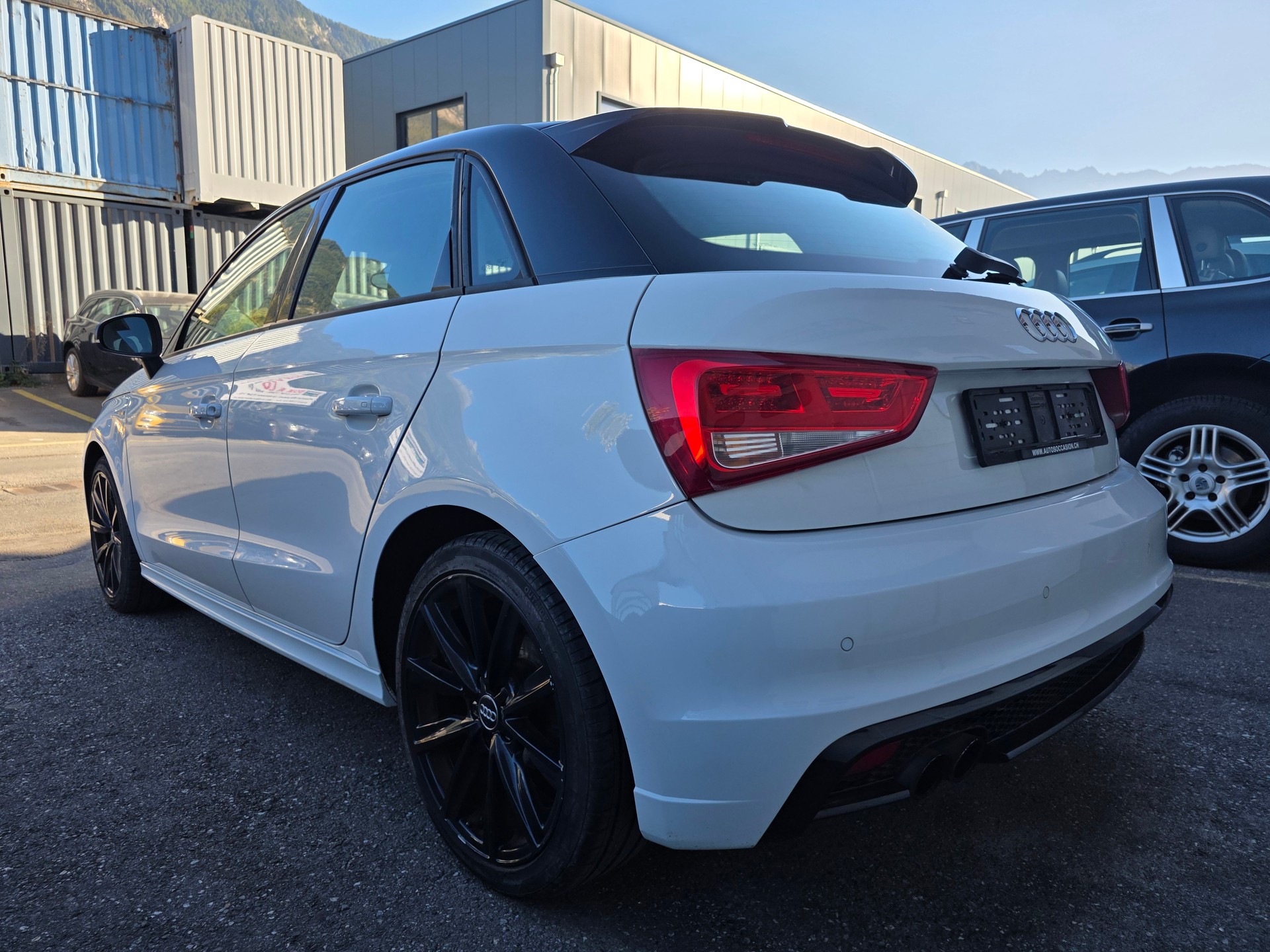 AUDI A1 Sportback 1.2 TFSI admired-image-2