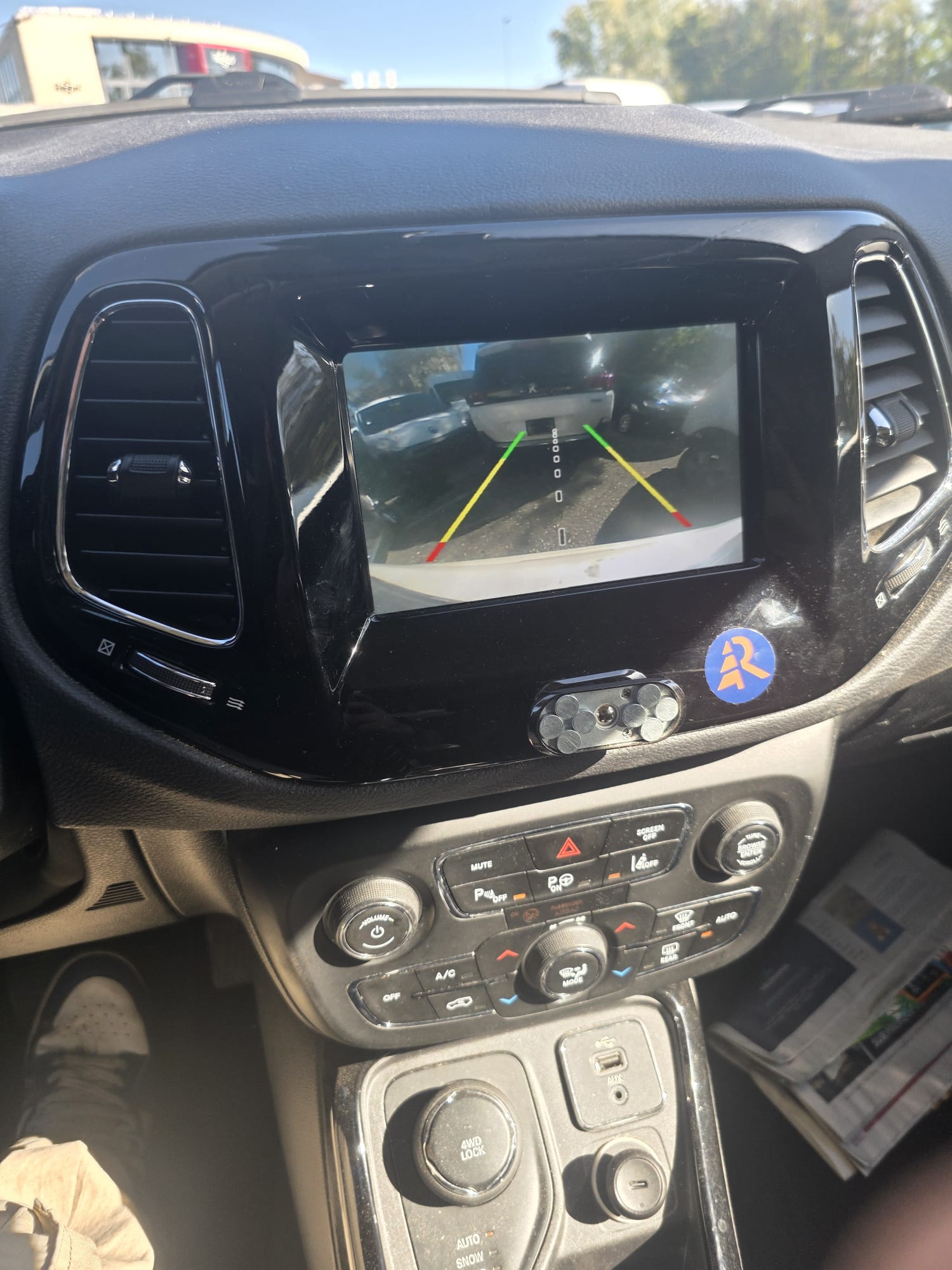 JEEP Compass 1.4 Turbo Opening Edition AWD 9ATX-image-9