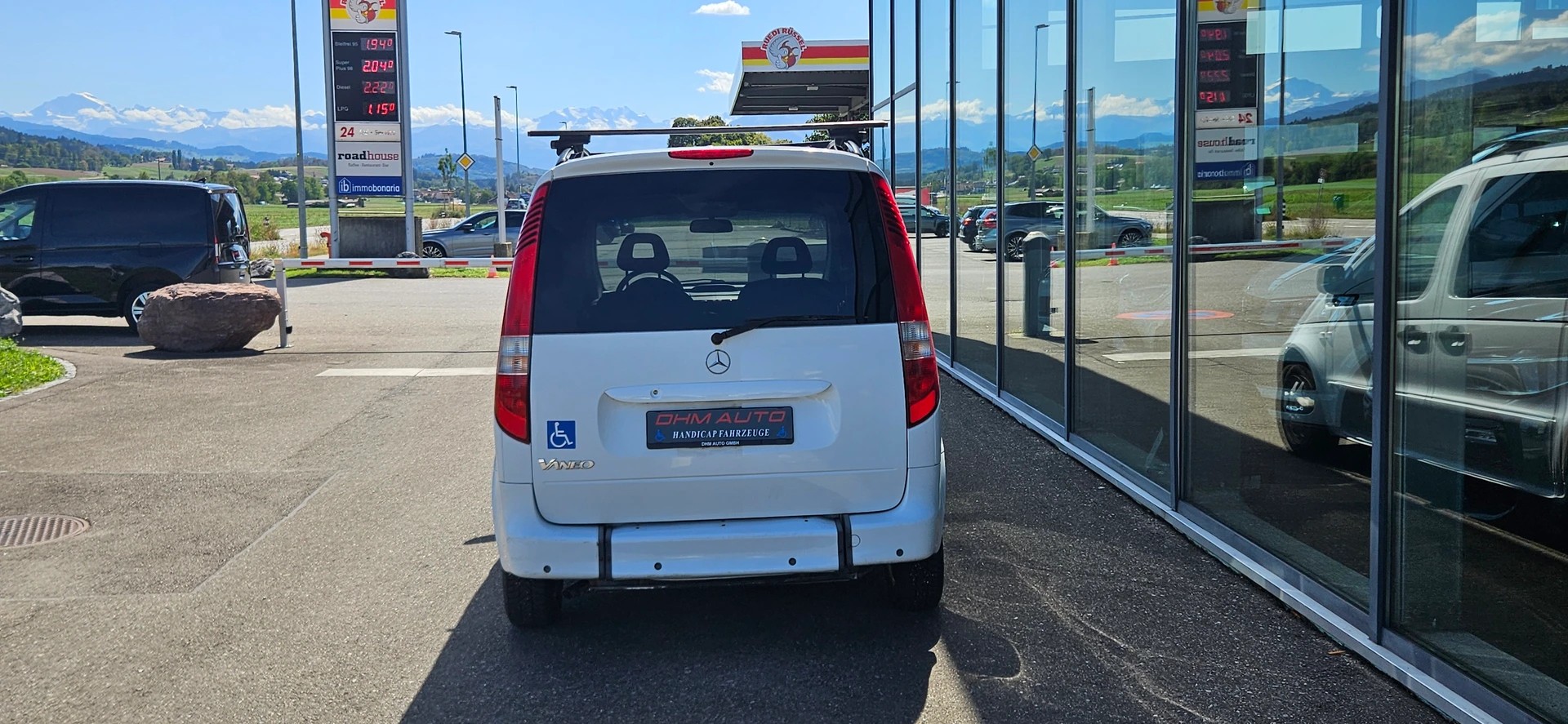 MERCEDES-BENZ Vaneo 1.9i Family-image-4