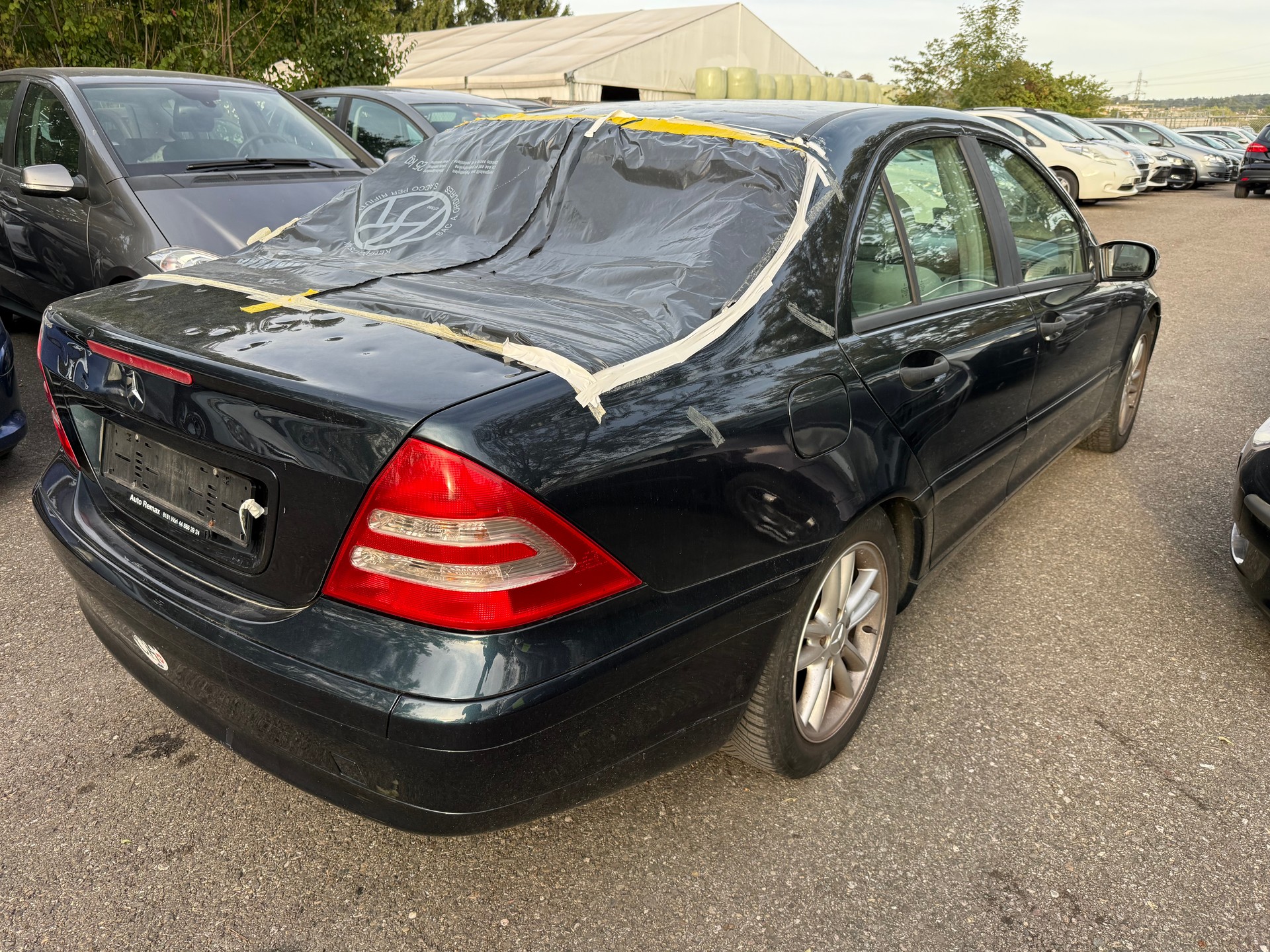 MERCEDES-BENZ C 200 Kompressor Classic-image-6