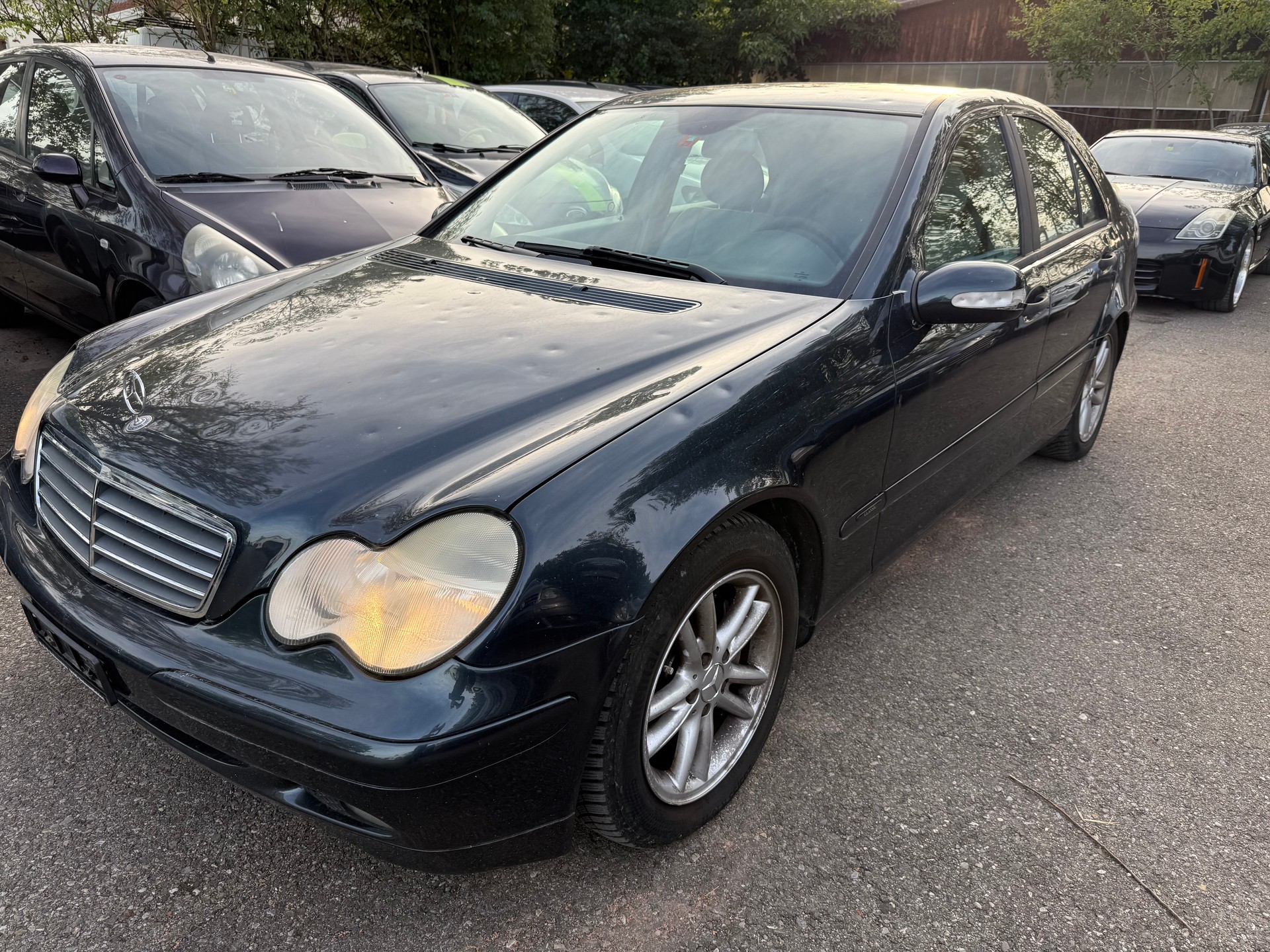 MERCEDES-BENZ C 200 Kompressor Classic-image-3