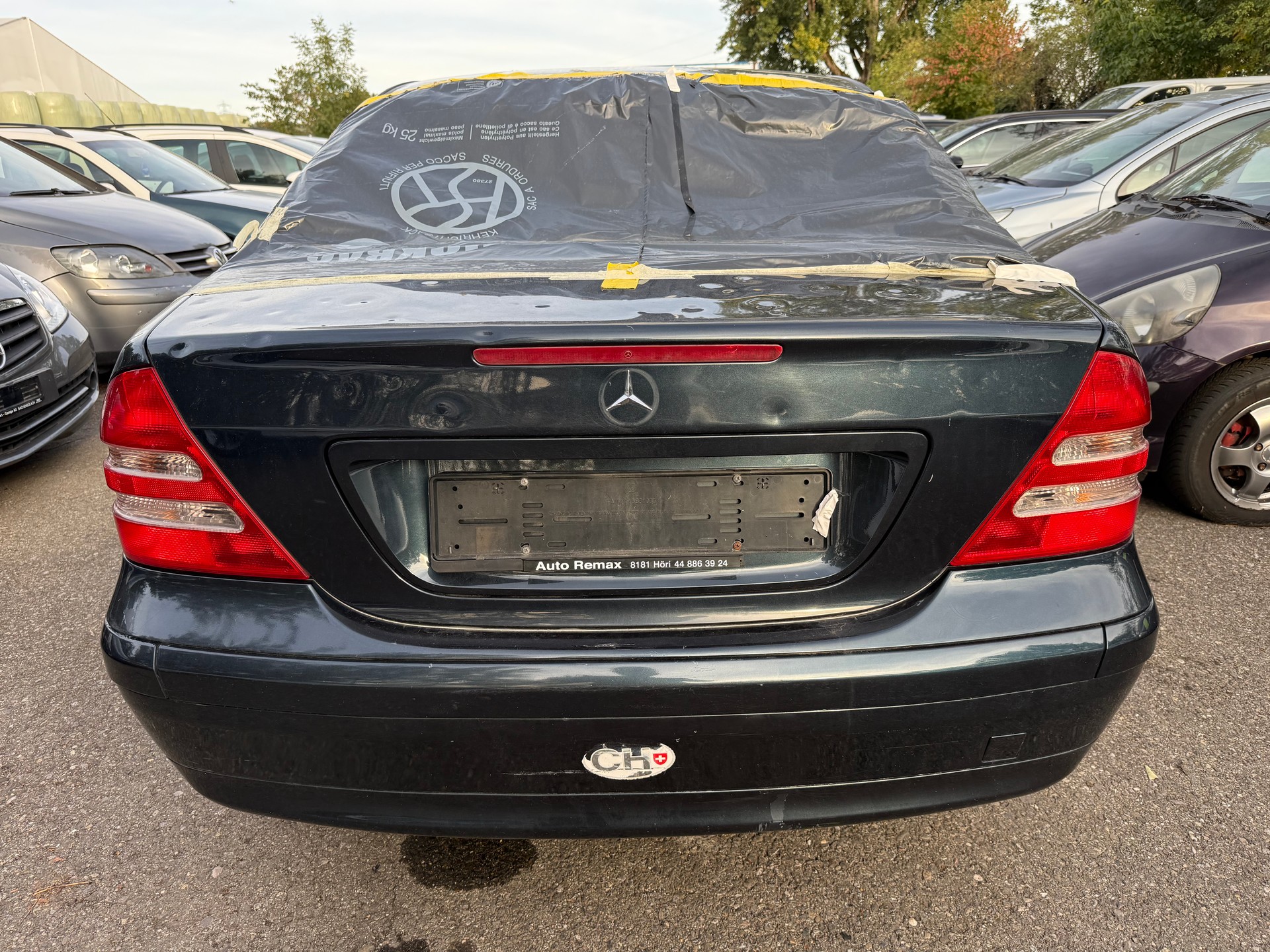 MERCEDES-BENZ C 200 Kompressor Classic-image-5