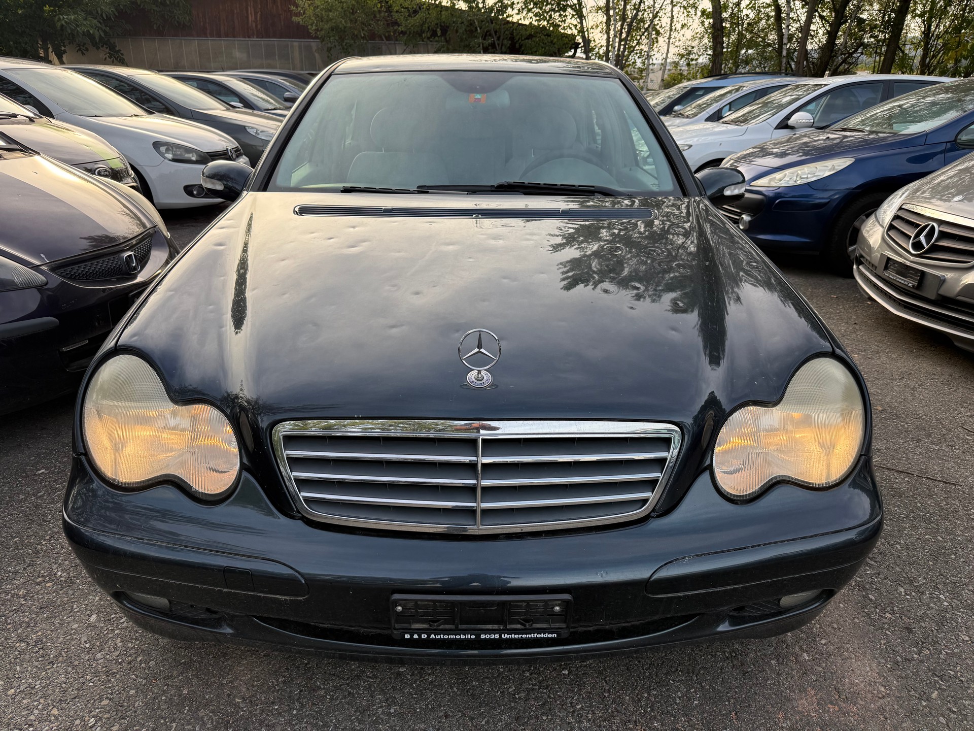 MERCEDES-BENZ C 200 Kompressor Classic-image-1