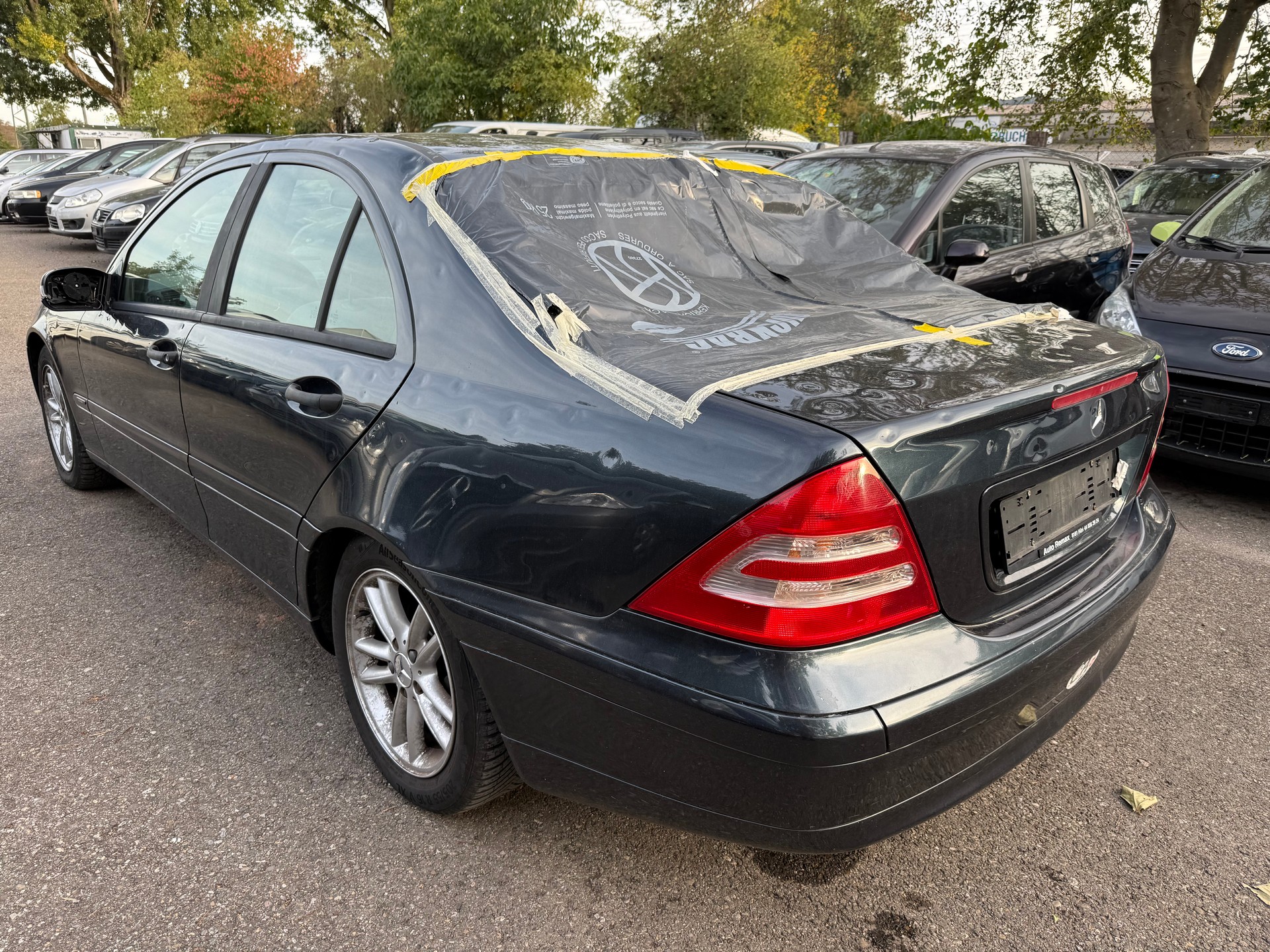MERCEDES-BENZ C 200 Kompressor Classic-image-4