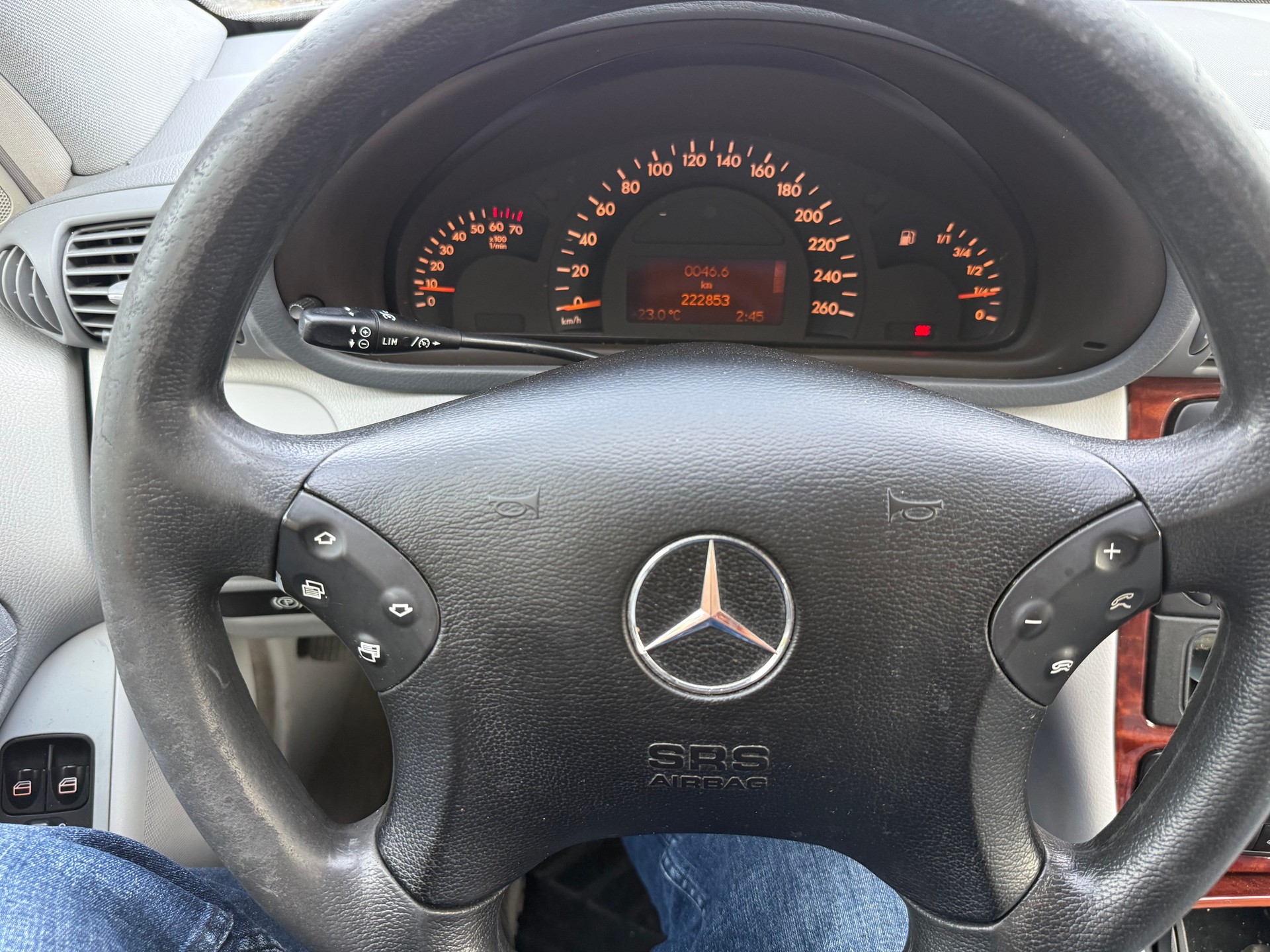 MERCEDES-BENZ C 200 Kompressor Classic-image-9
