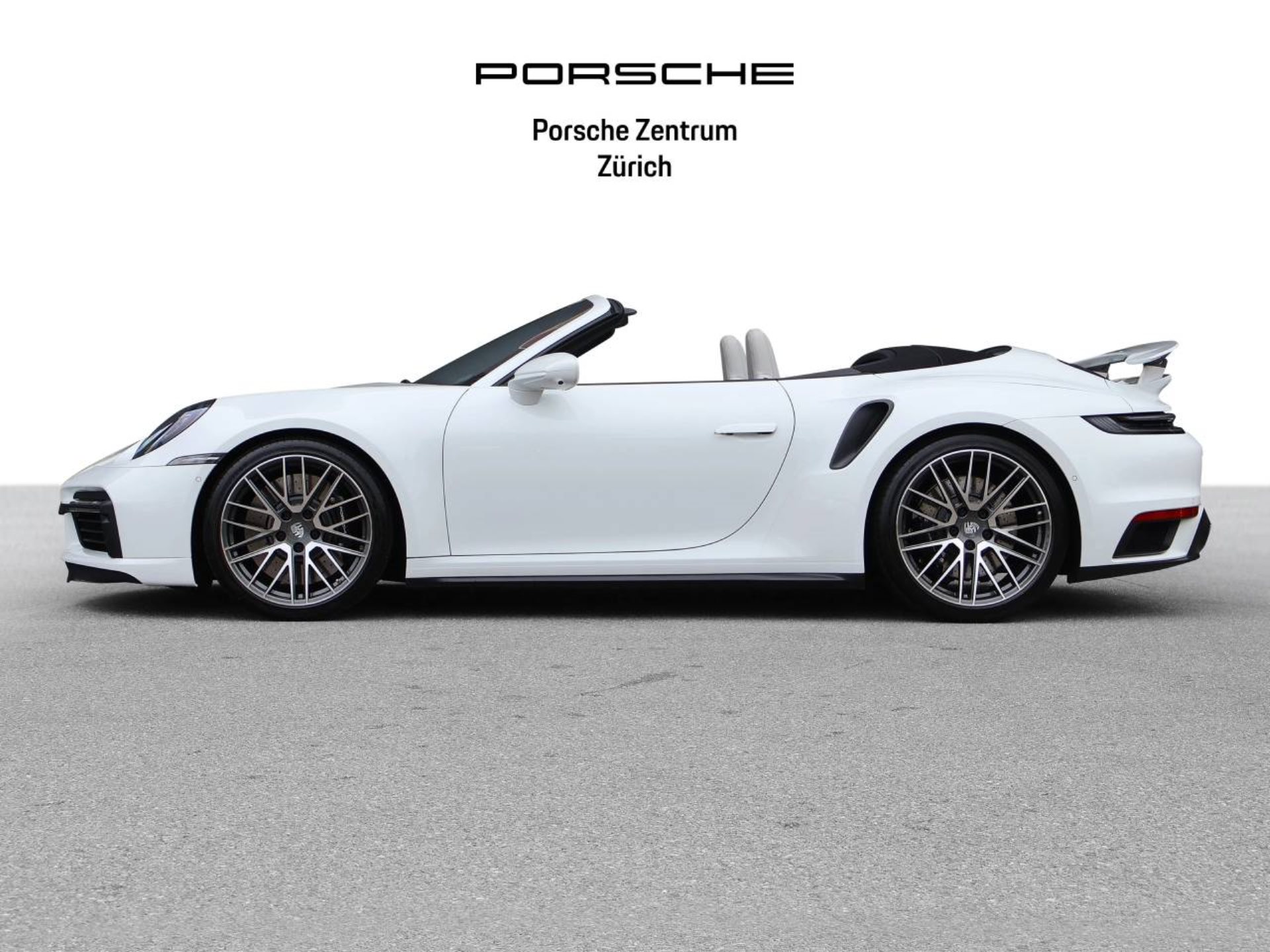 PORSCHE 911 Turbo Cabriolet-image-1