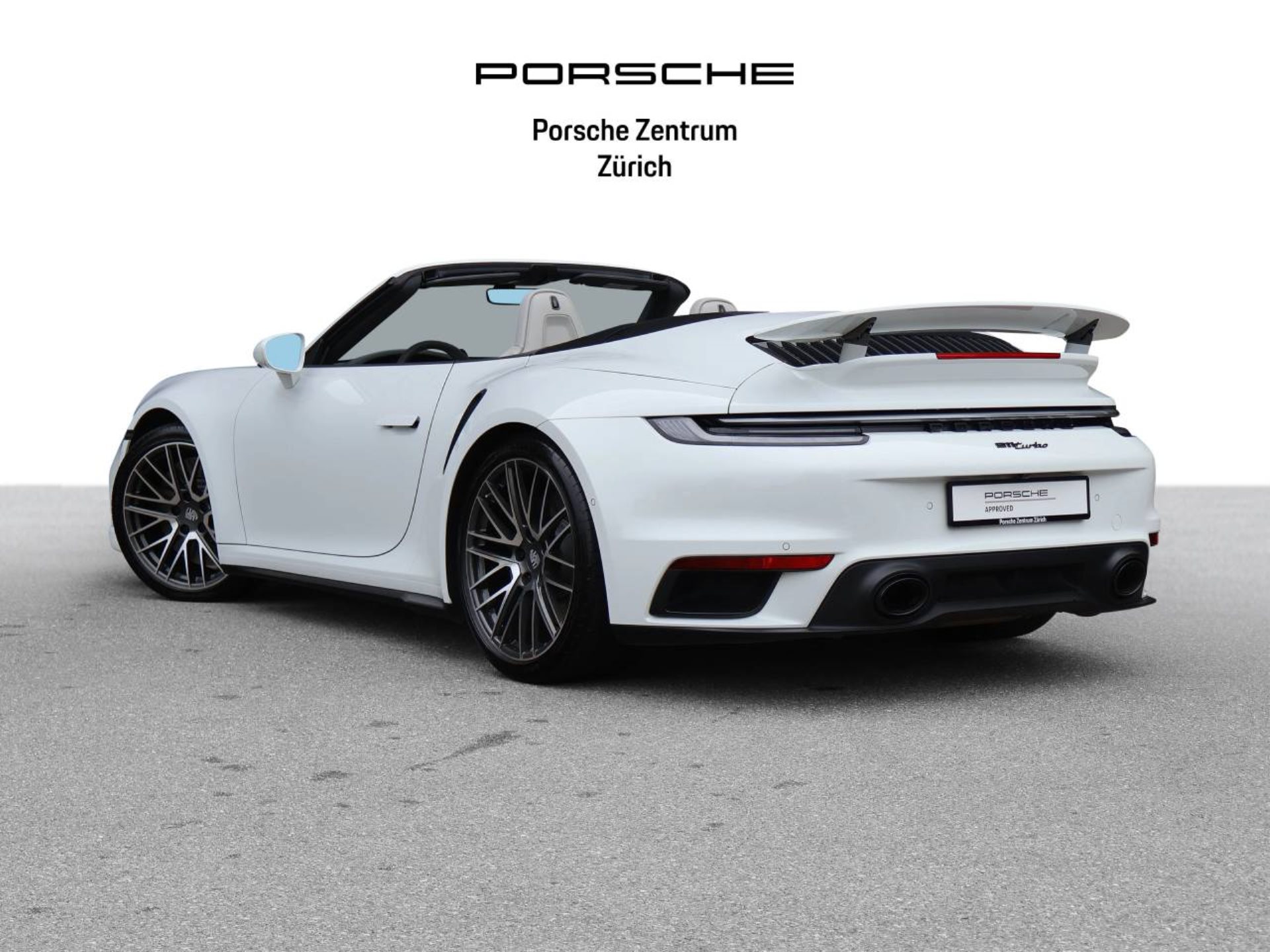 PORSCHE 911 Turbo Cabriolet-image-2