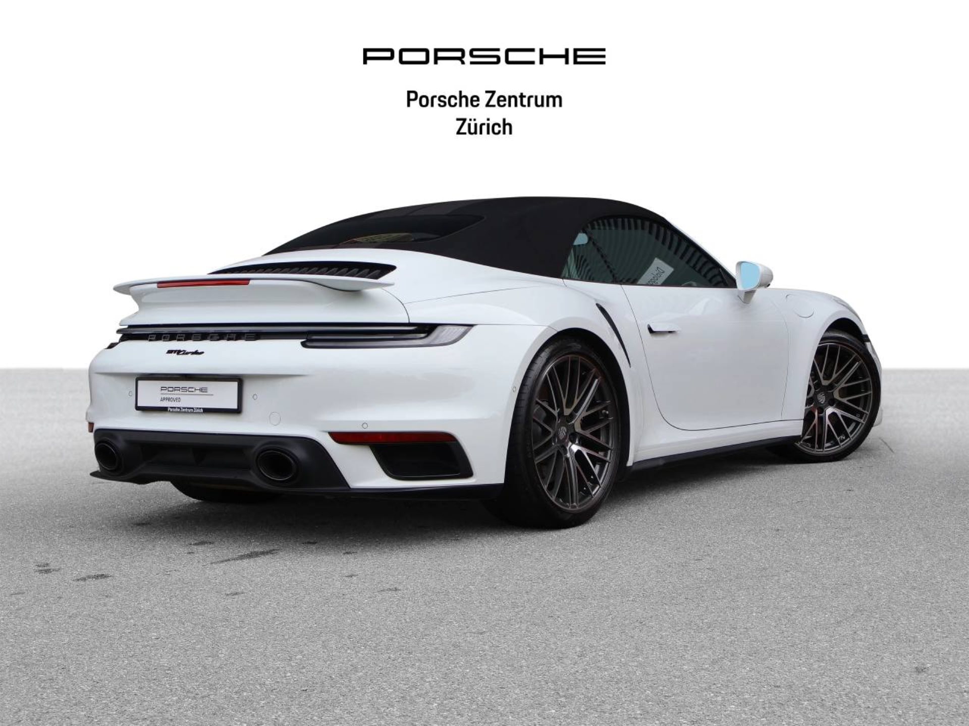 PORSCHE 911 Turbo Cabriolet-image-5