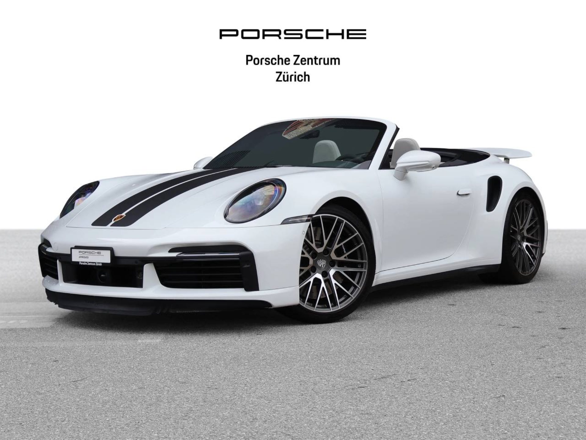 PORSCHE 911 Turbo Cabriolet-image-0