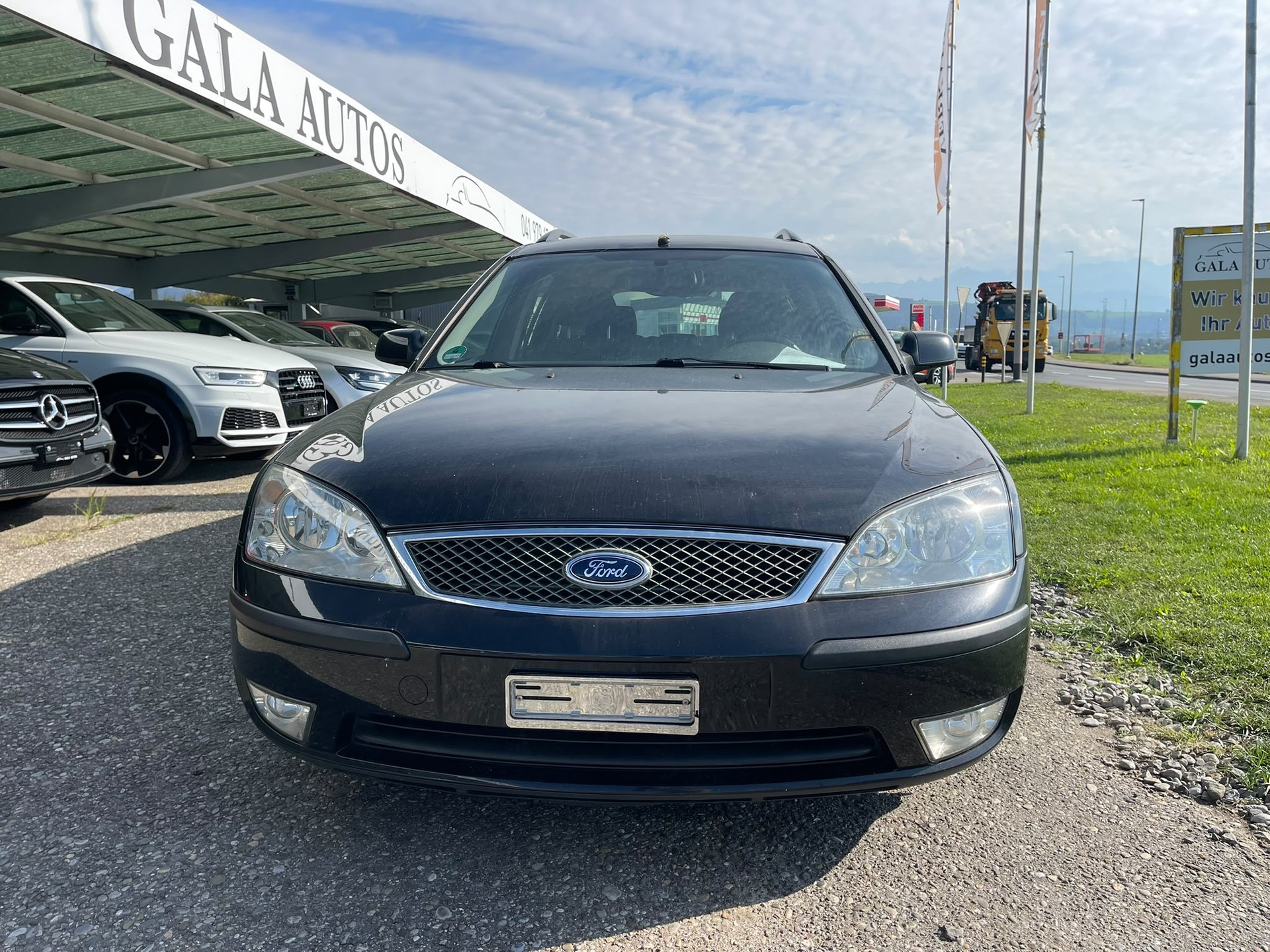FORD Mondeo 2.0 TDCi 16V Carving-image-1