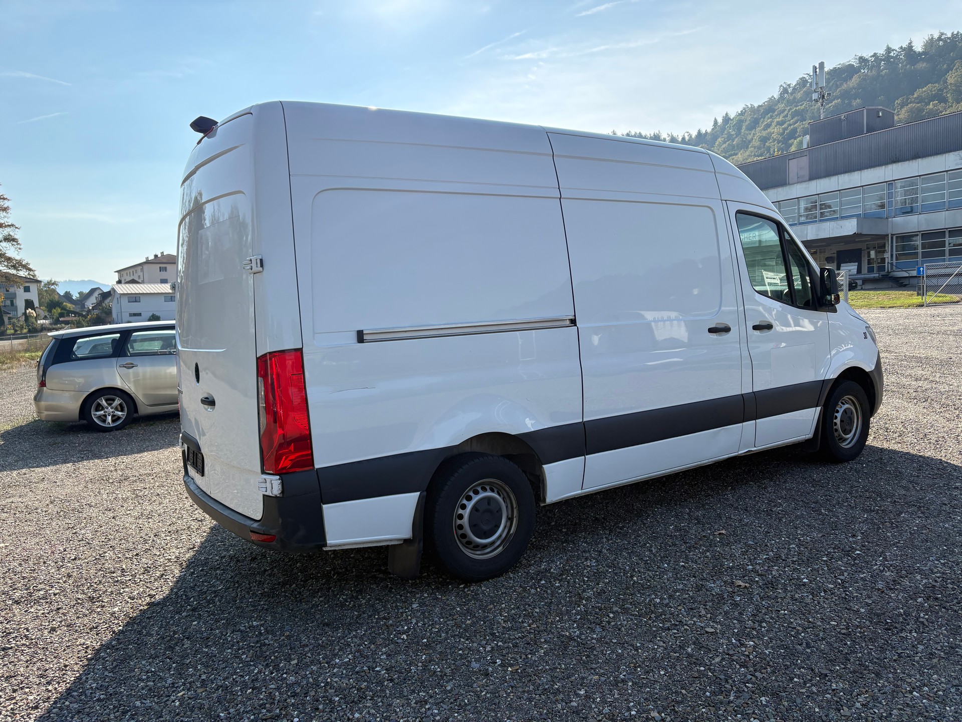 MERCEDES-BENZ Sprinter 315 CDI Kompakt-image-2