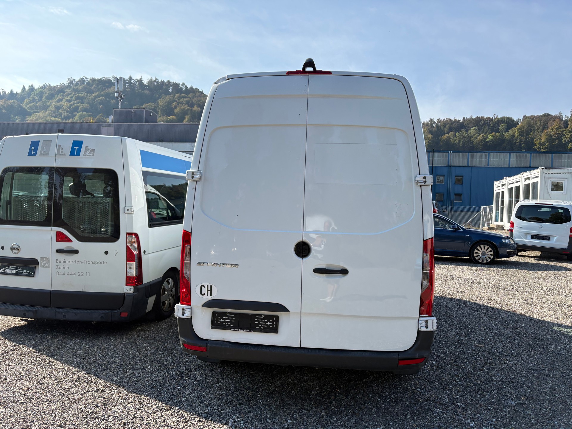 MERCEDES-BENZ Sprinter 315 CDI Kompakt-image-3