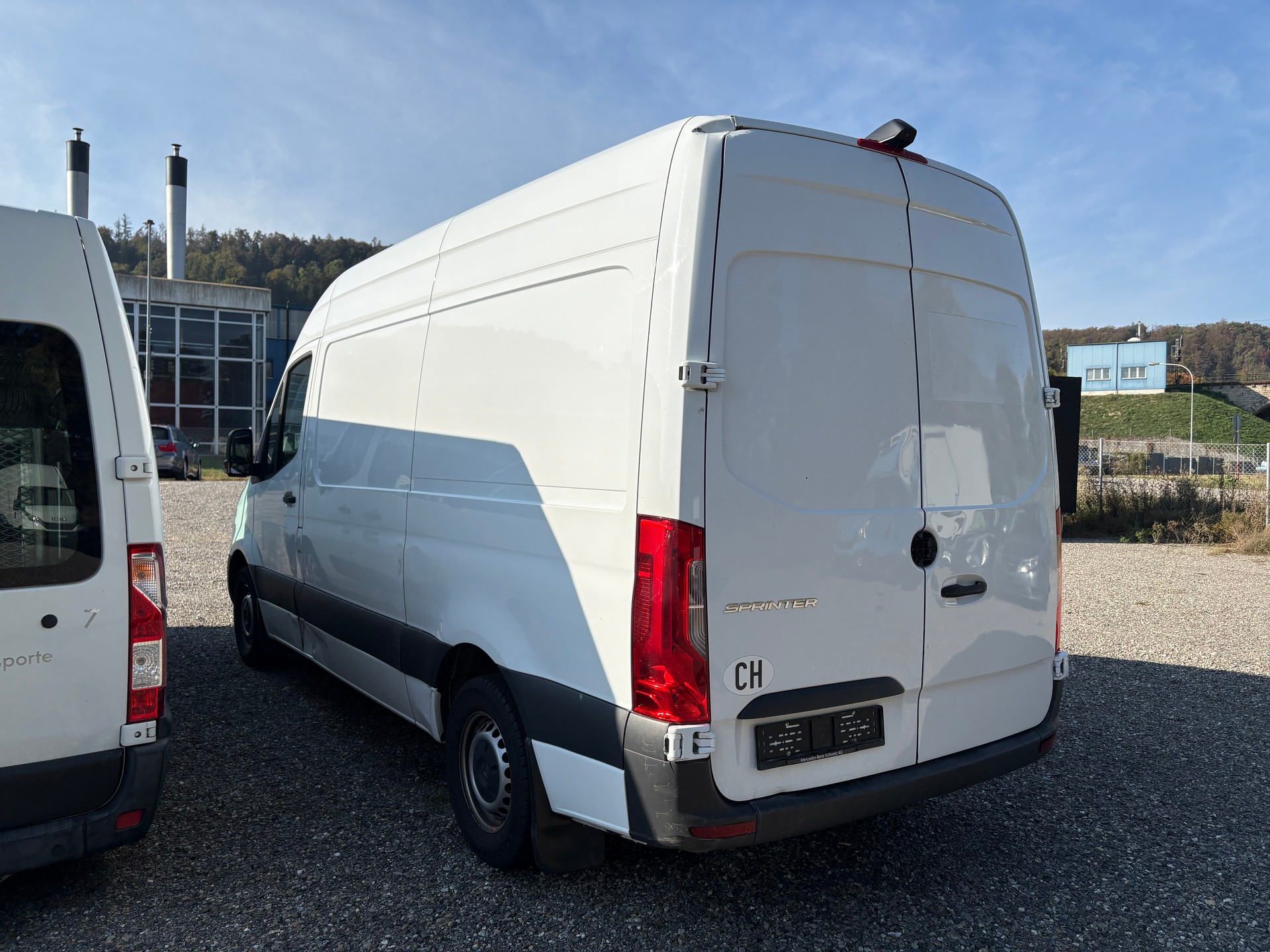 MERCEDES-BENZ Sprinter 315 CDI Kompakt-image-4